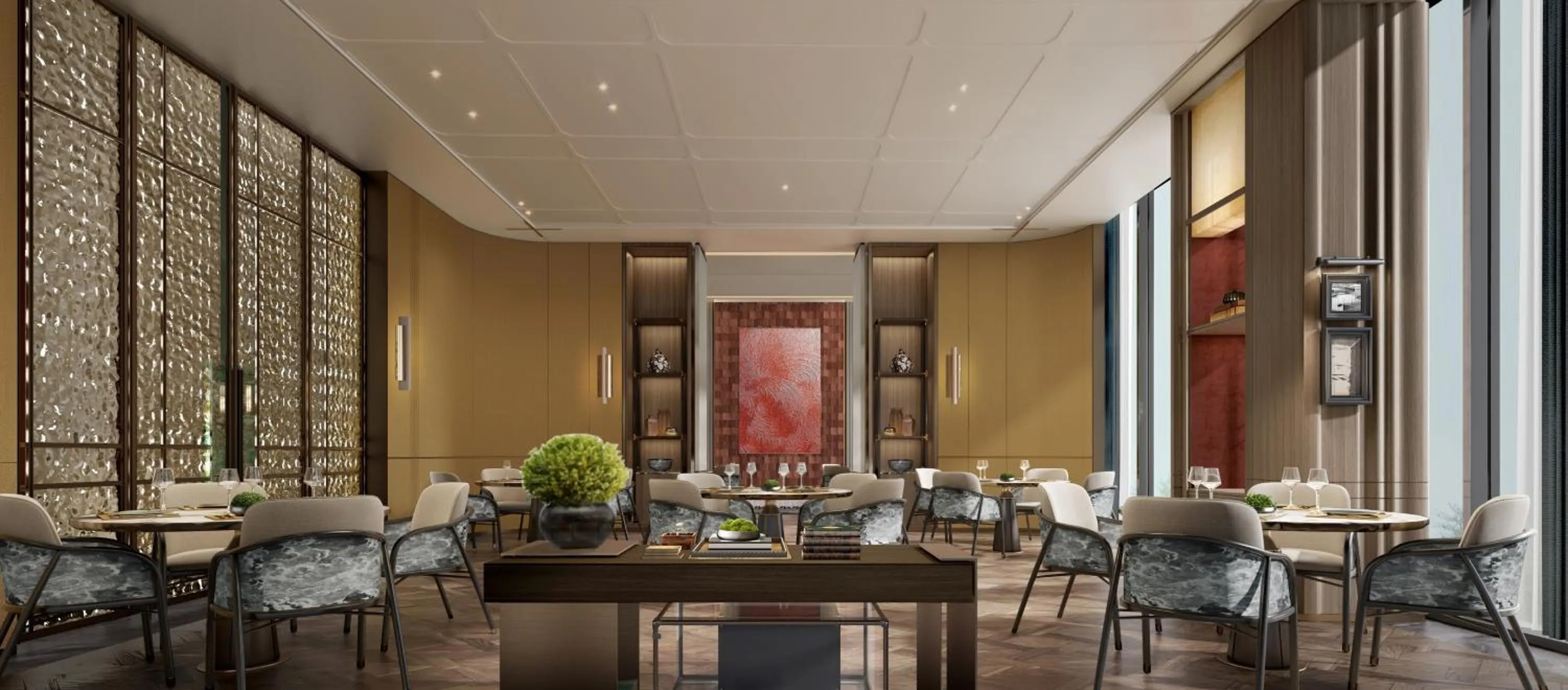 Restaurant/places to eat in Cordis, Xuzhou