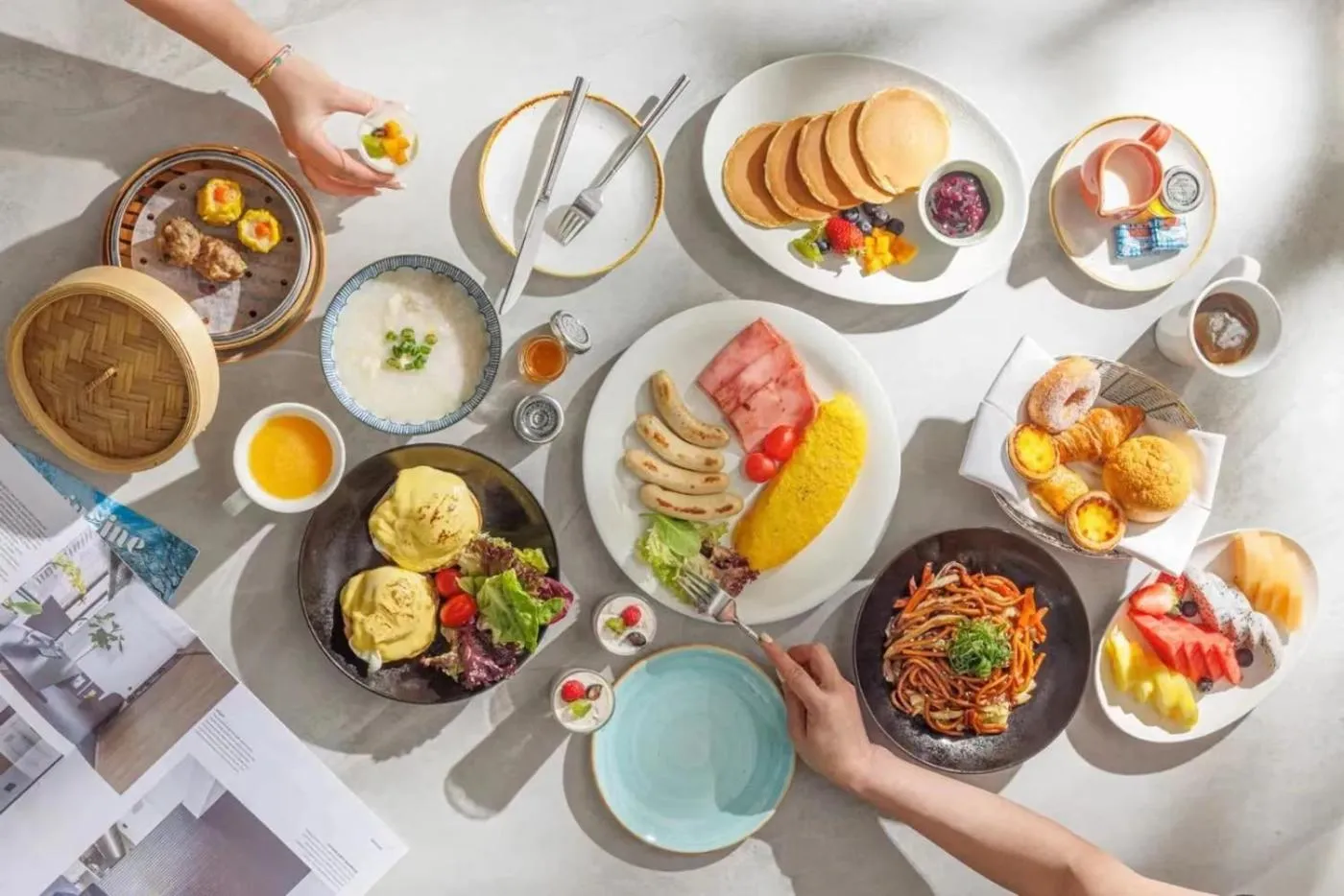 Breakfast in Cordis, Xuzhou