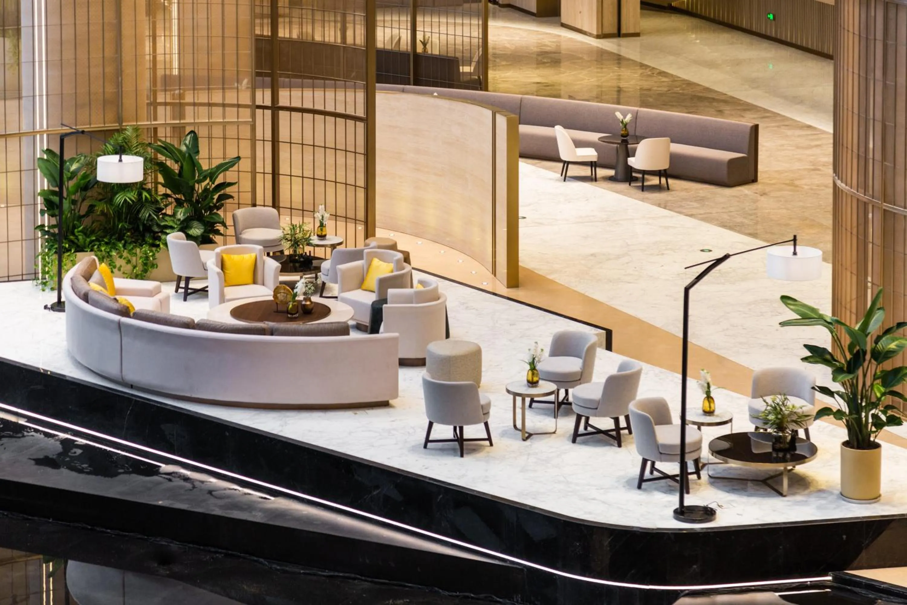 Restaurant/places to eat in Radisson Collection Lingang Shanghai