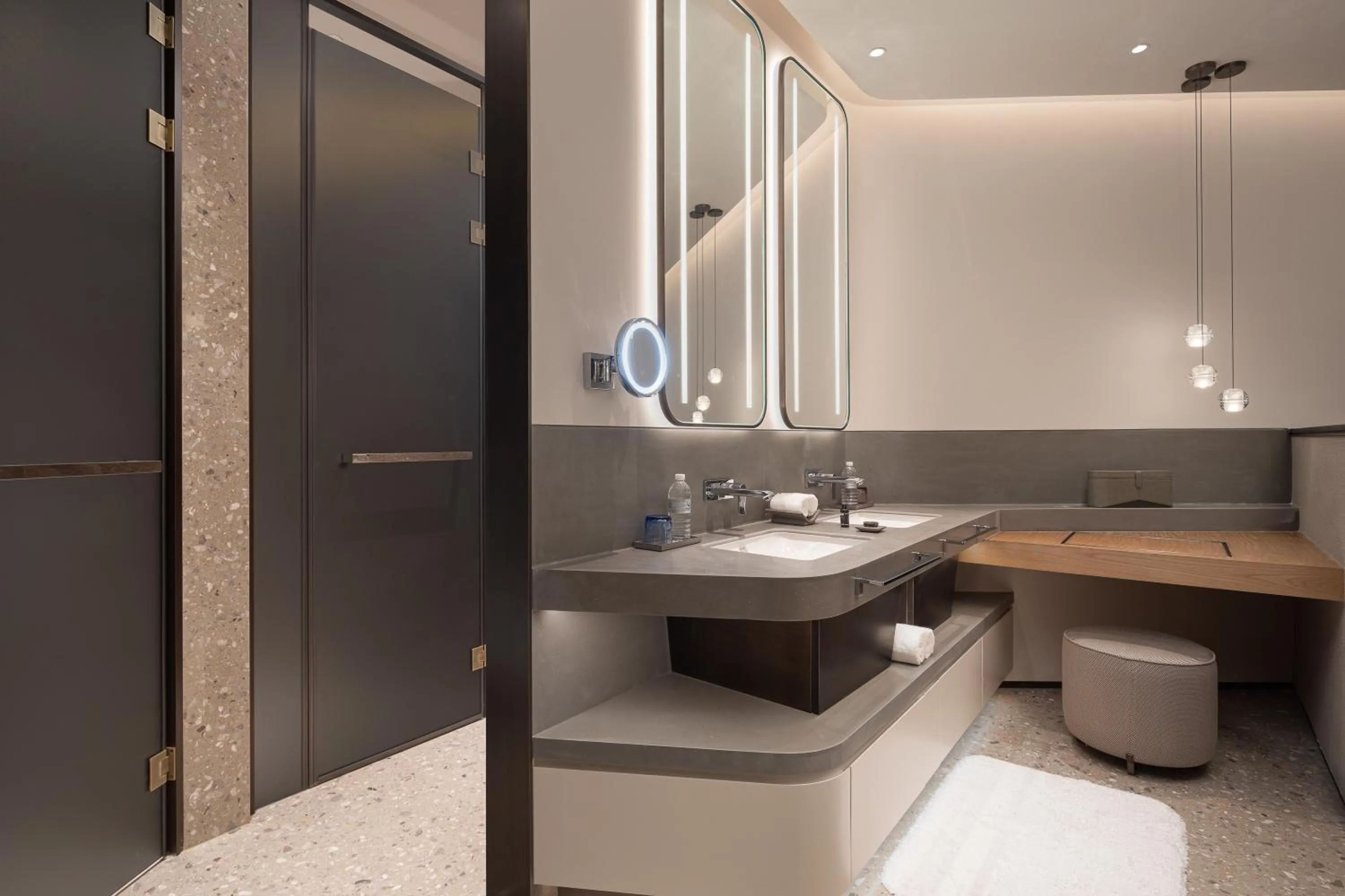 Toilet in Radisson Collection Lingang Shanghai