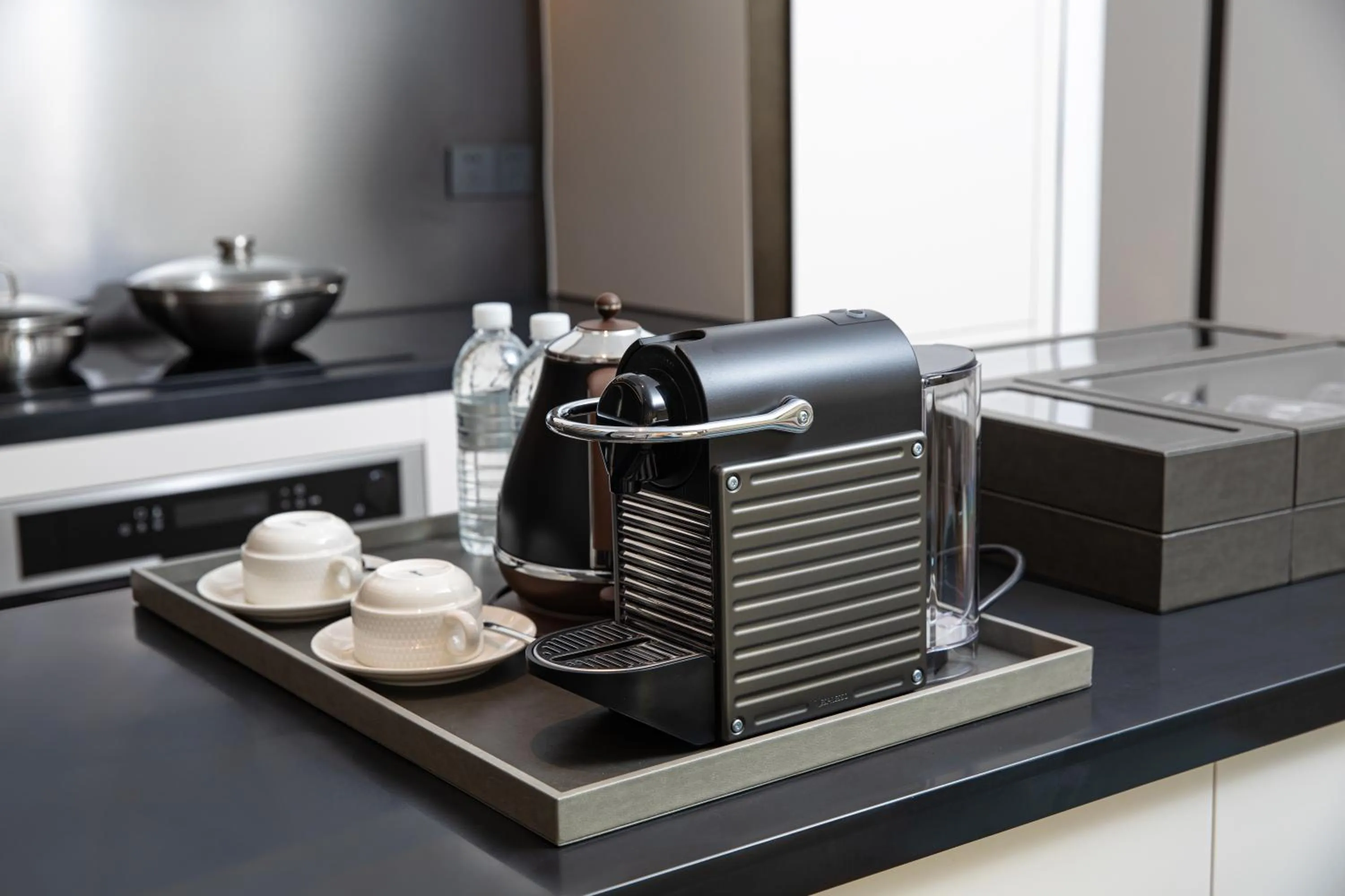 Coffee/tea facilities in Radisson Collection Lingang Shanghai