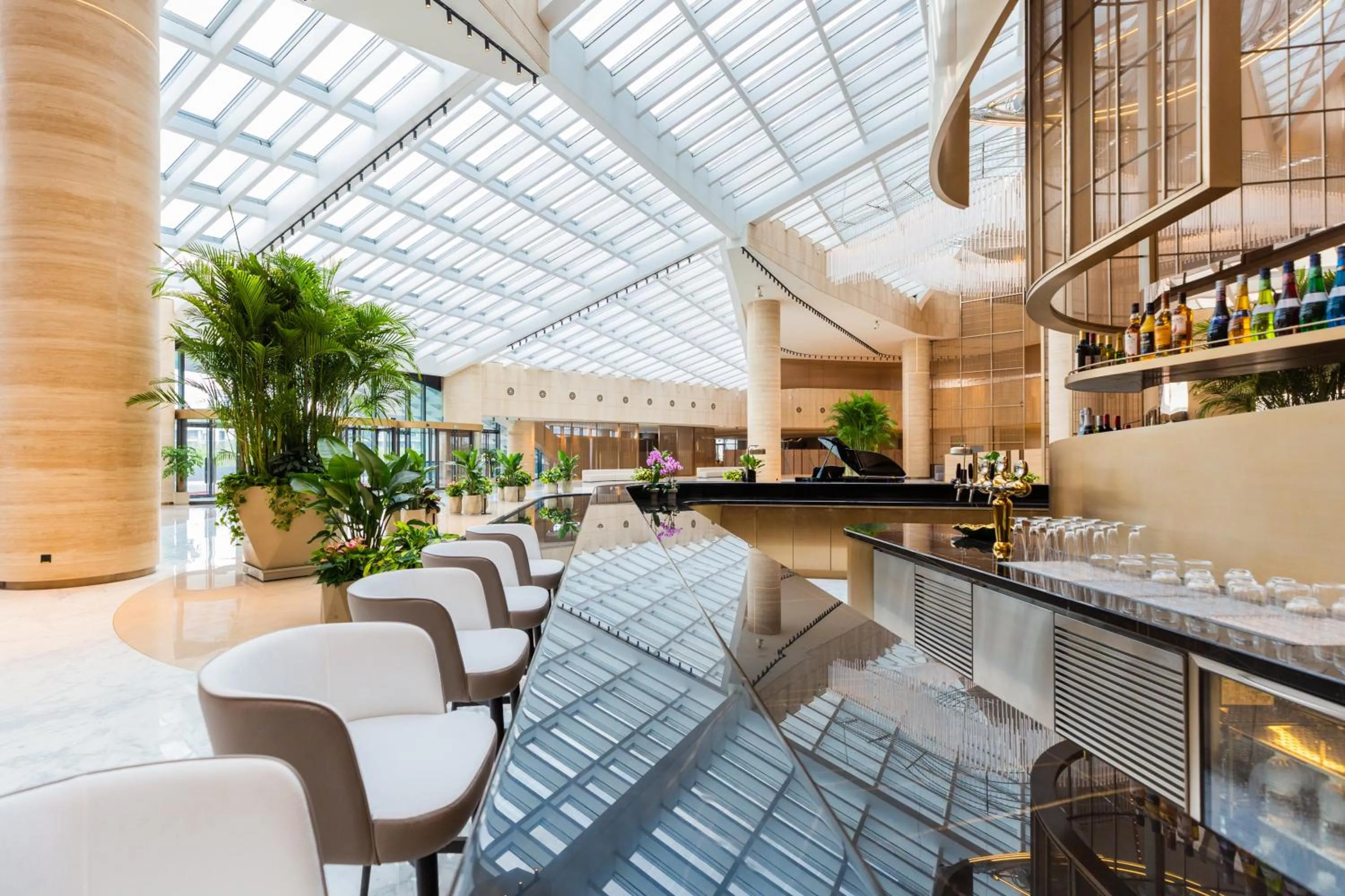 Restaurant/places to eat in Radisson Collection Lingang Shanghai