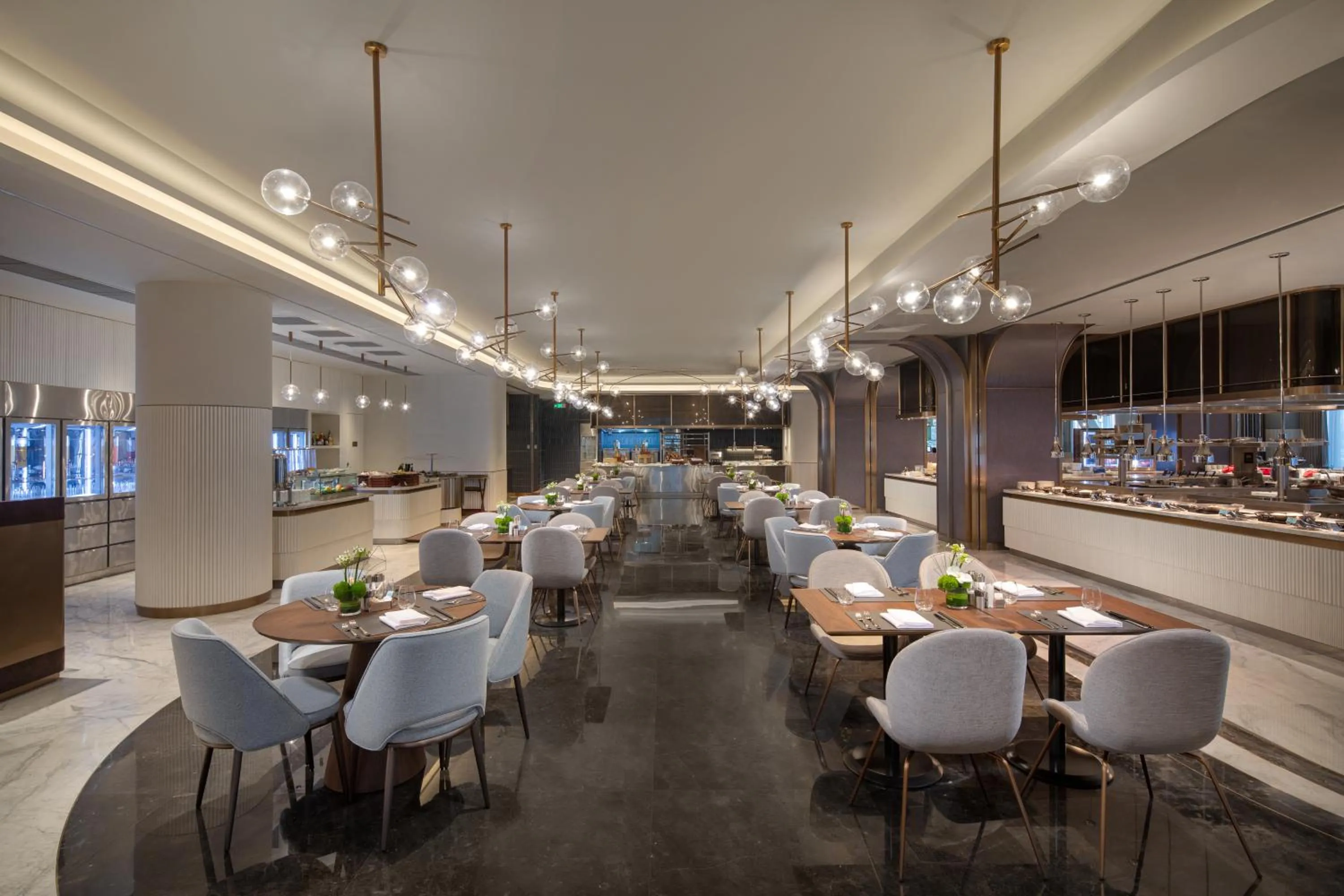 Restaurant/places to eat in Radisson Collection Lingang Shanghai
