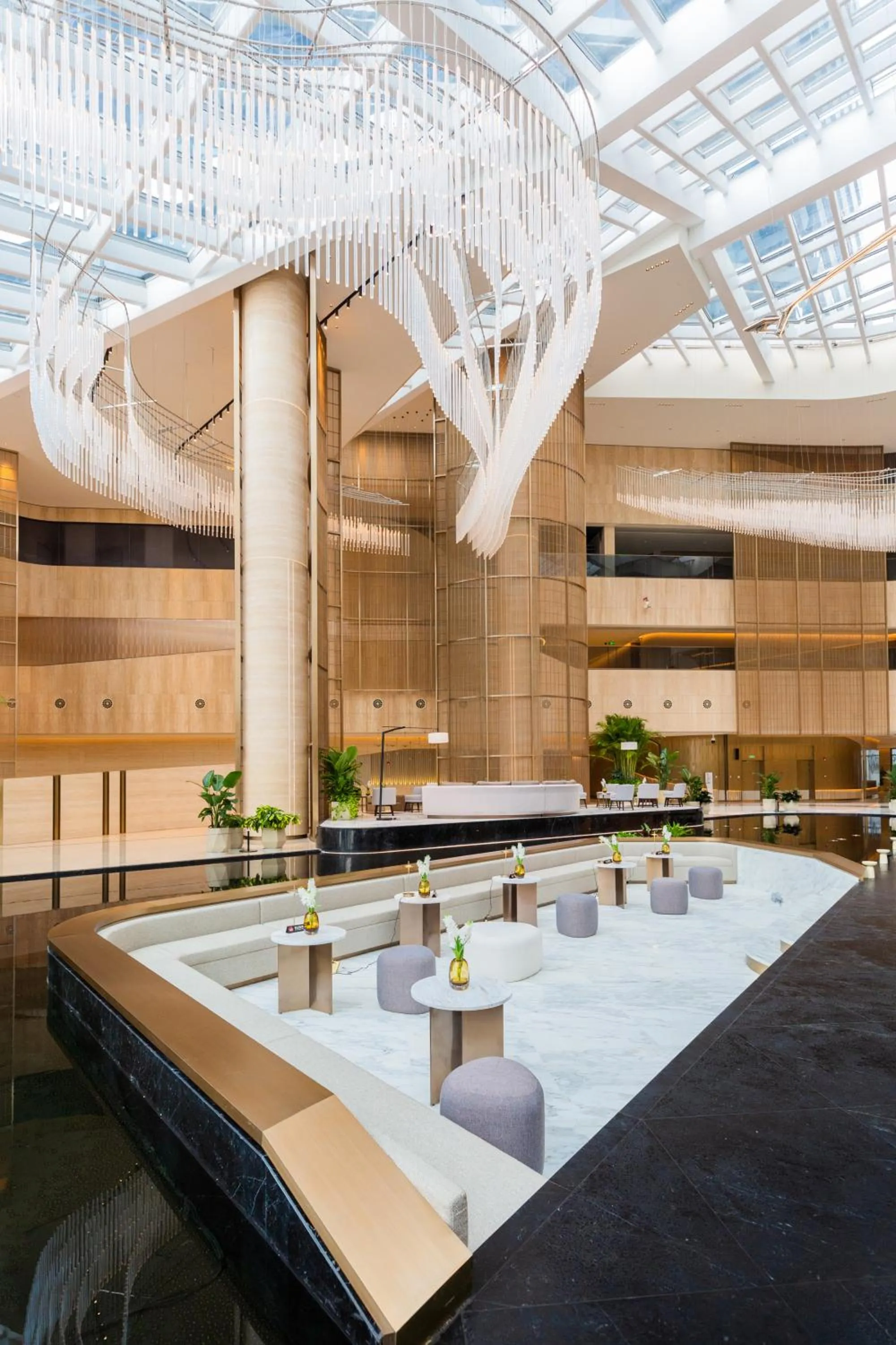 Restaurant/places to eat in Radisson Collection Lingang Shanghai