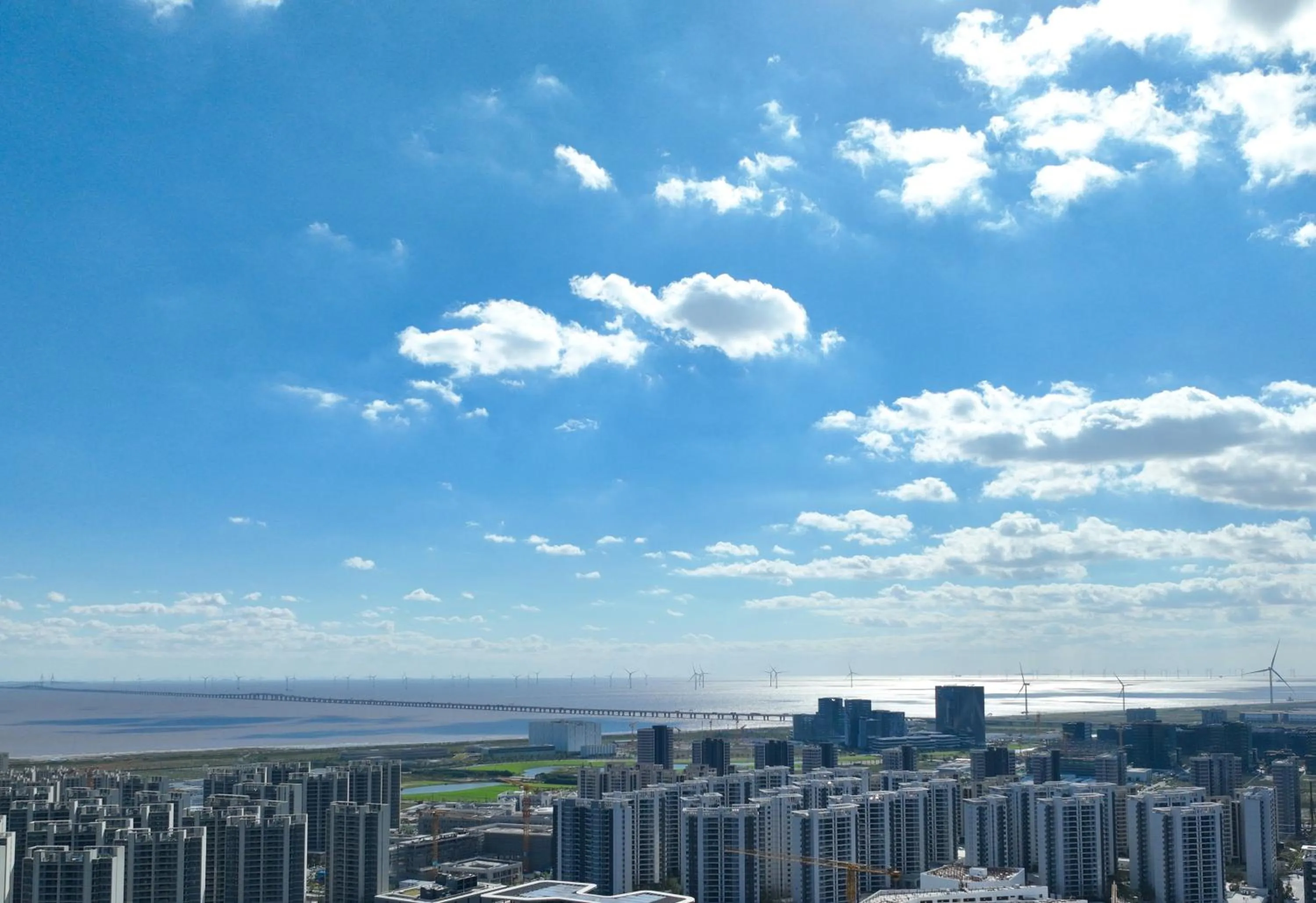 Property building in Radisson Collection Lingang Shanghai