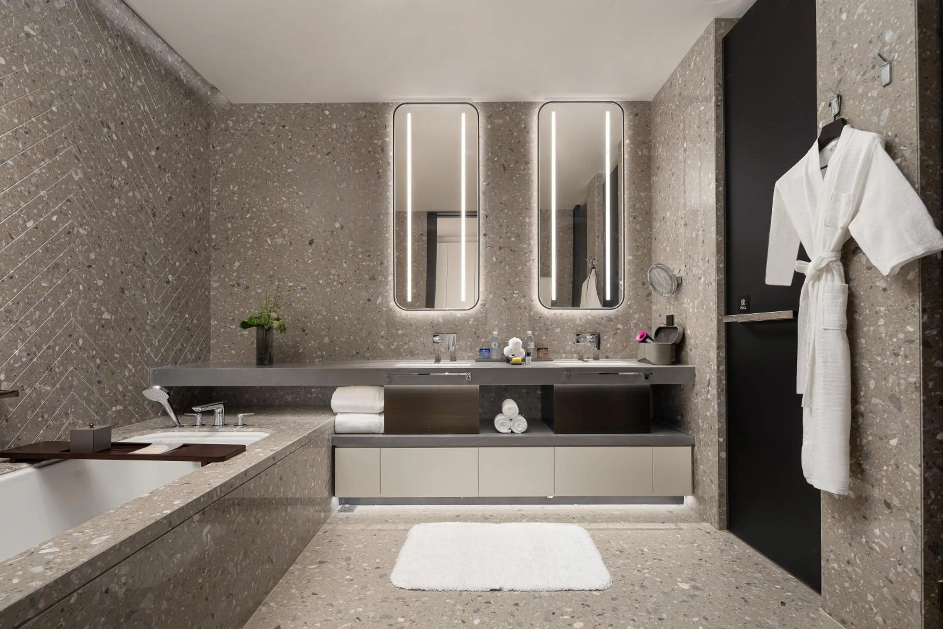 Toilet in Radisson Collection Lingang Shanghai