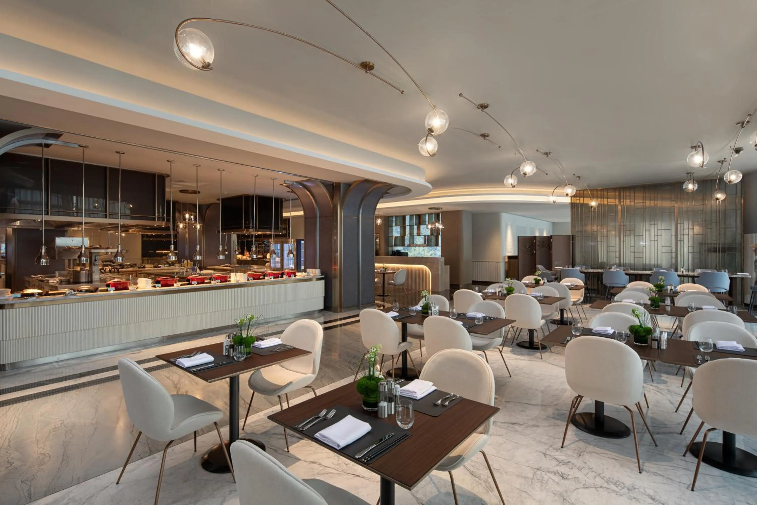 Restaurant/places to eat in Radisson Collection Lingang Shanghai