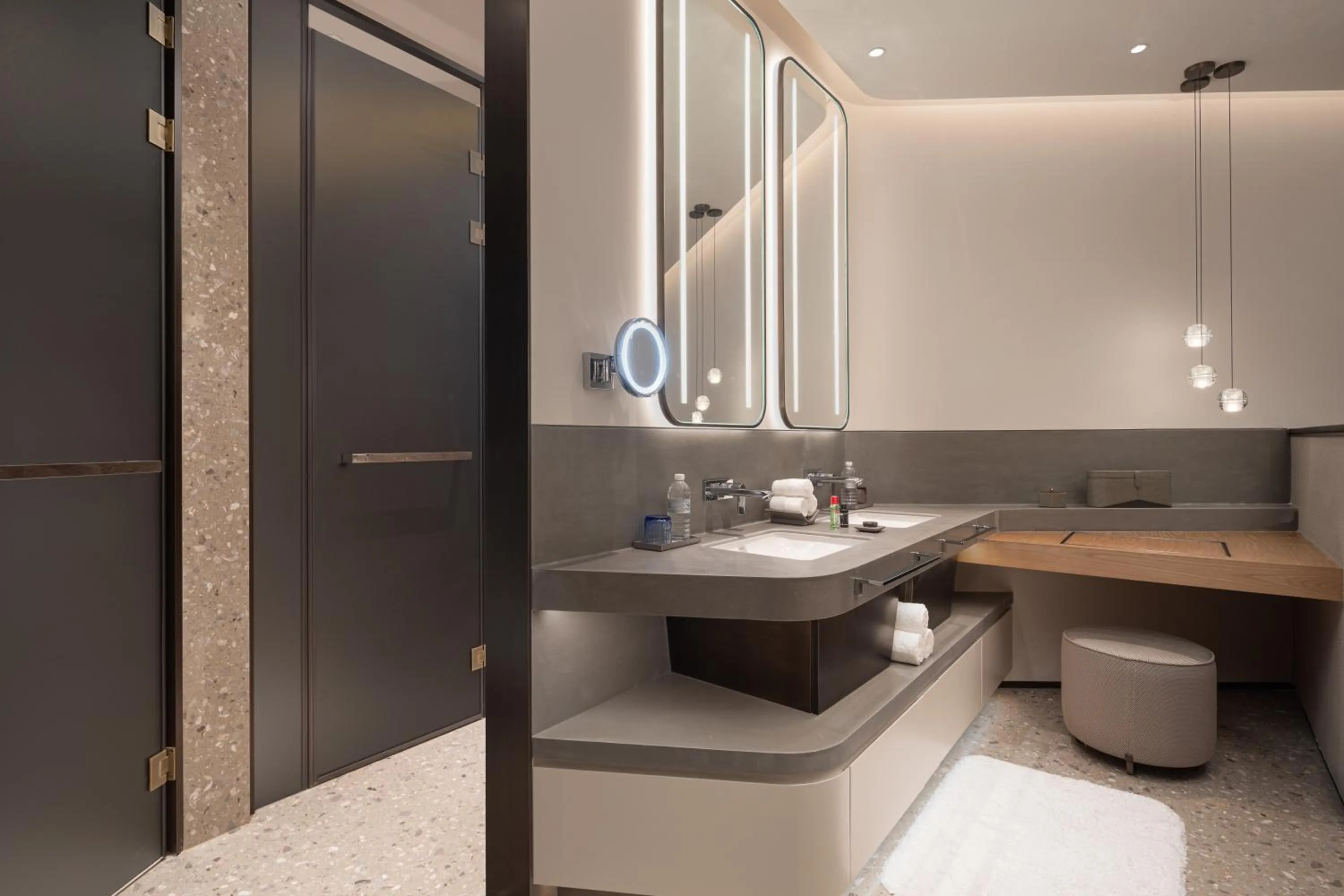 Bathroom in Radisson Collection Lingang Shanghai