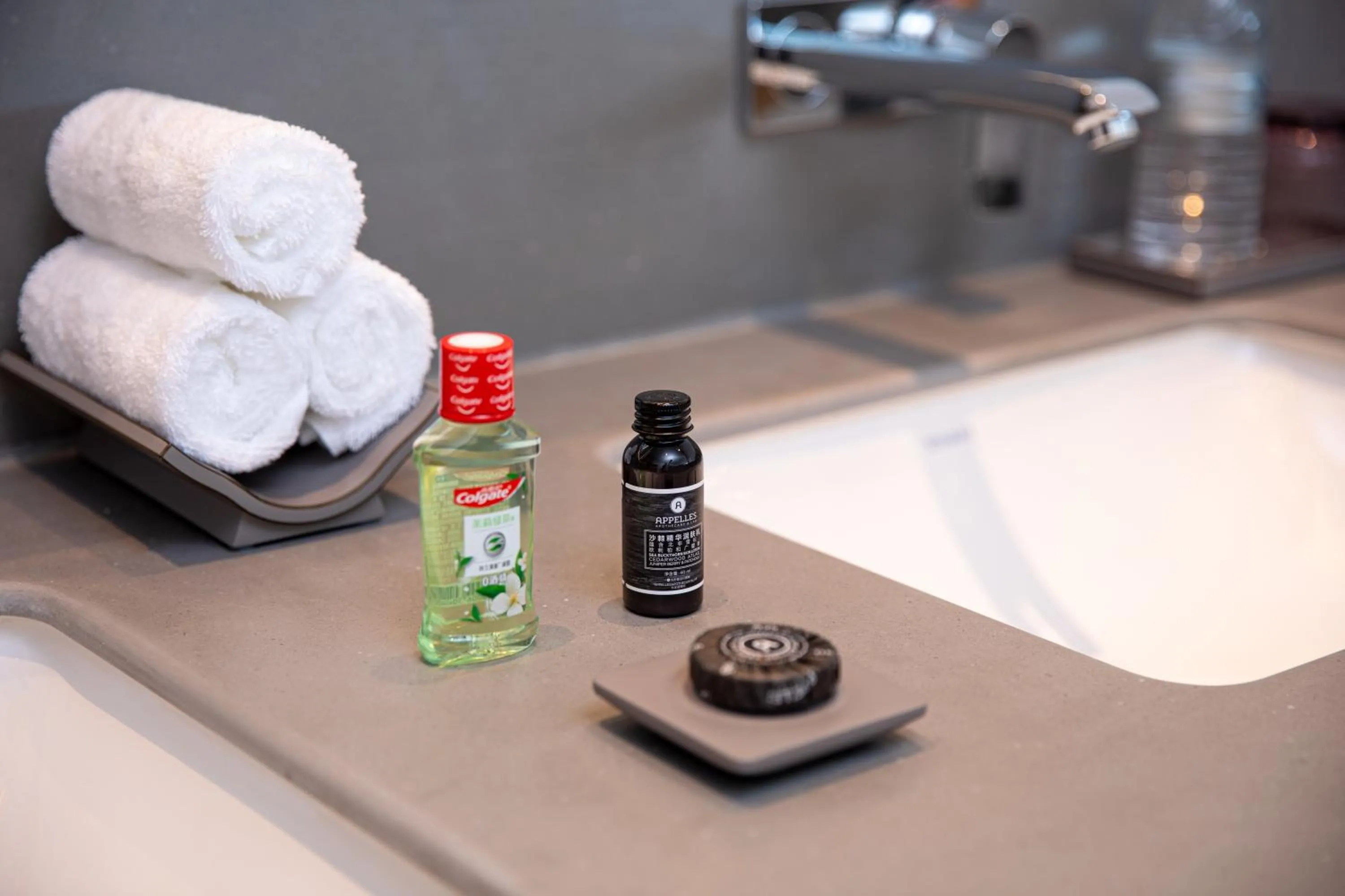 towels in Radisson Collection Lingang Shanghai