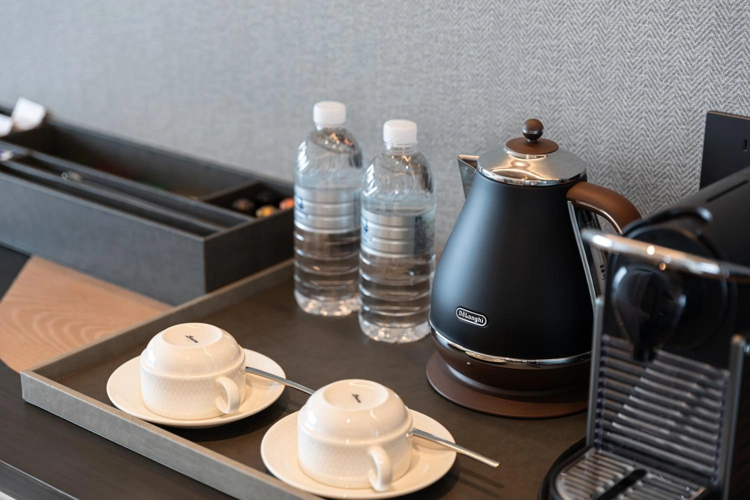 Coffee/tea facilities in Radisson Collection Lingang Shanghai