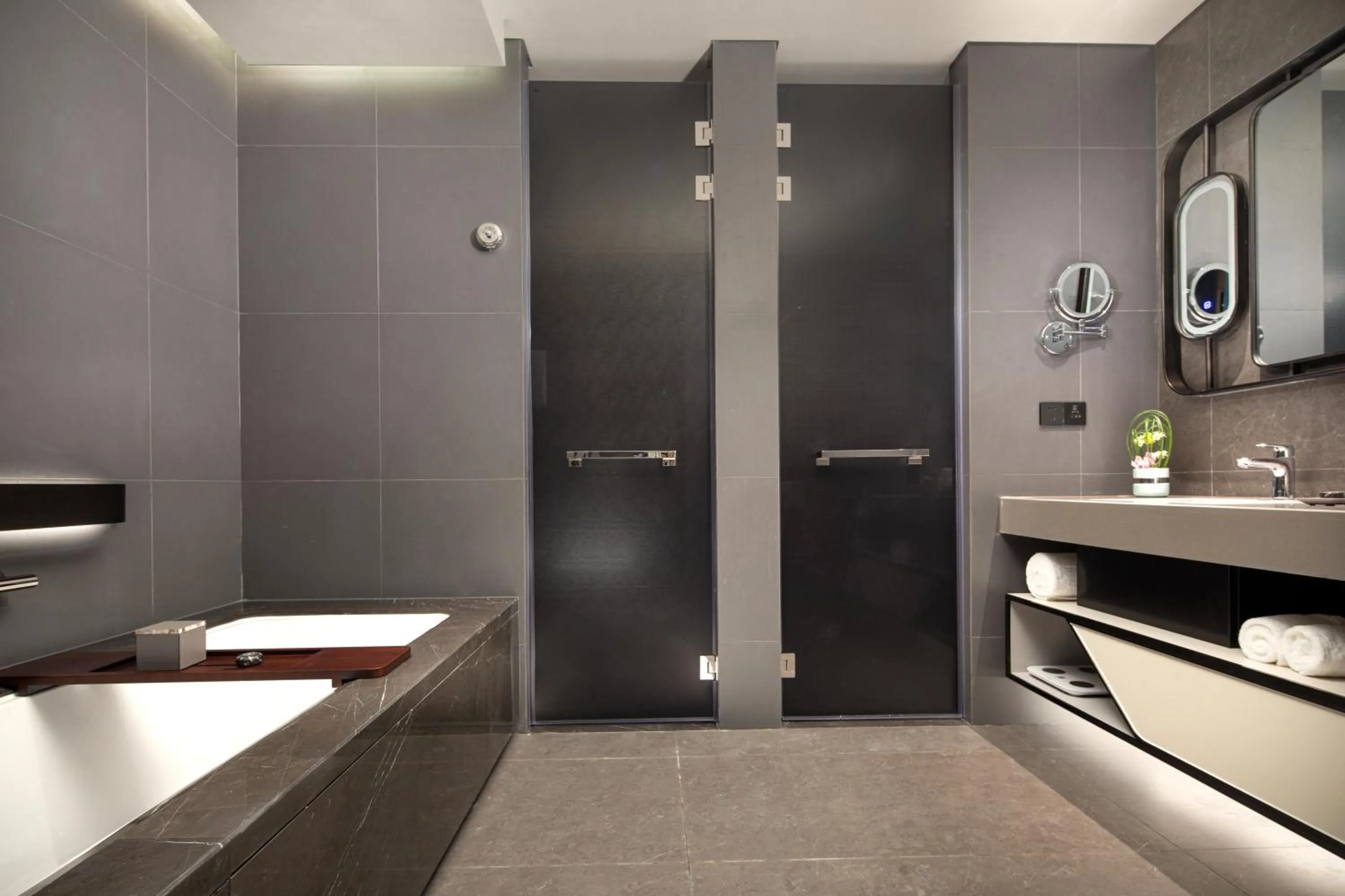 Toilet in Radisson Collection Lingang Shanghai