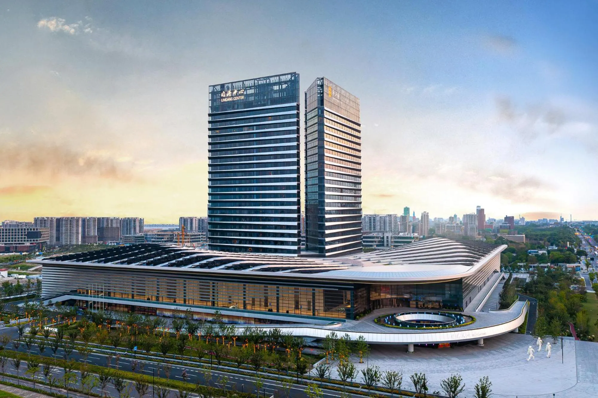 Off site in Radisson Collection Lingang Shanghai