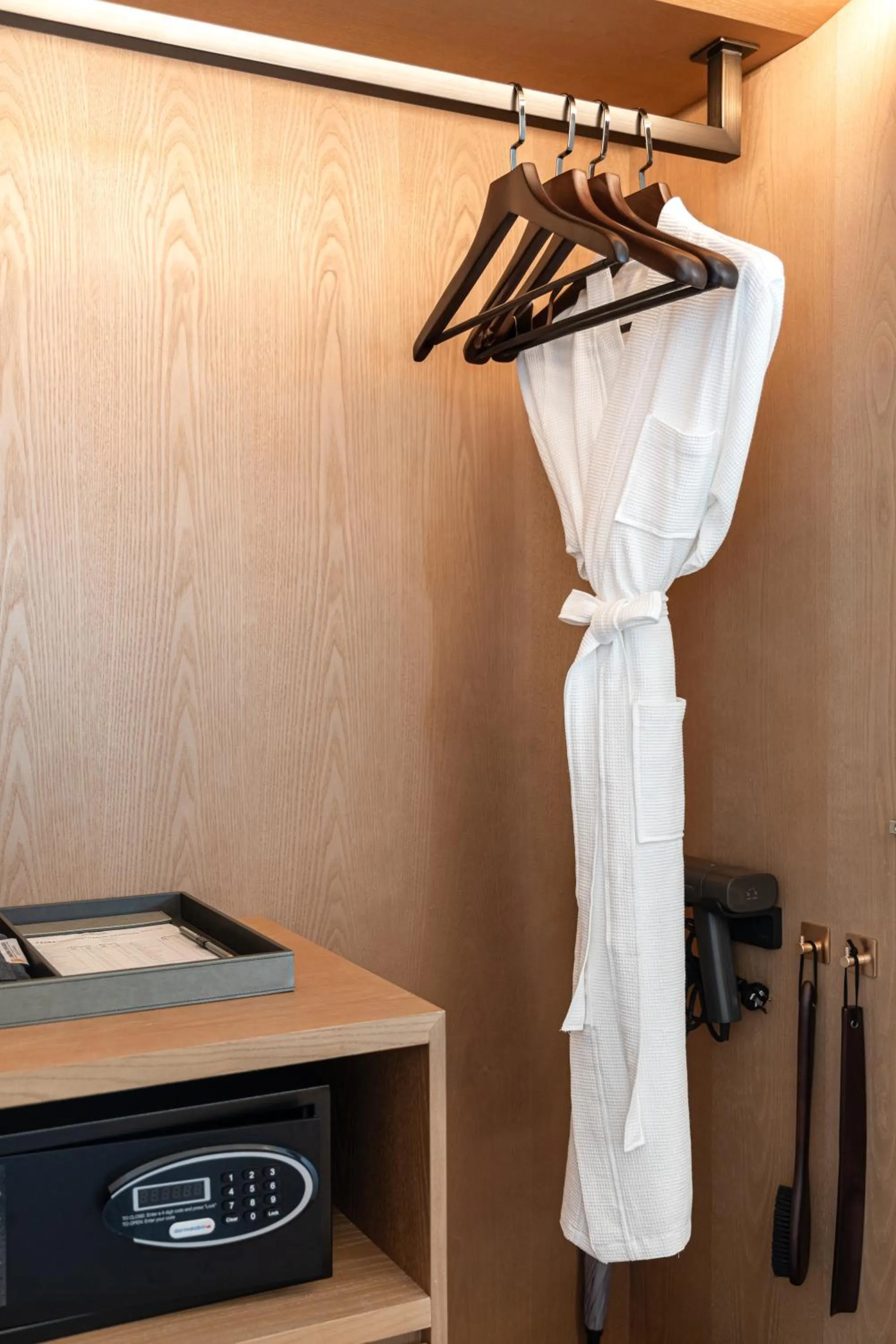 wardrobe in Radisson Collection Lingang Shanghai