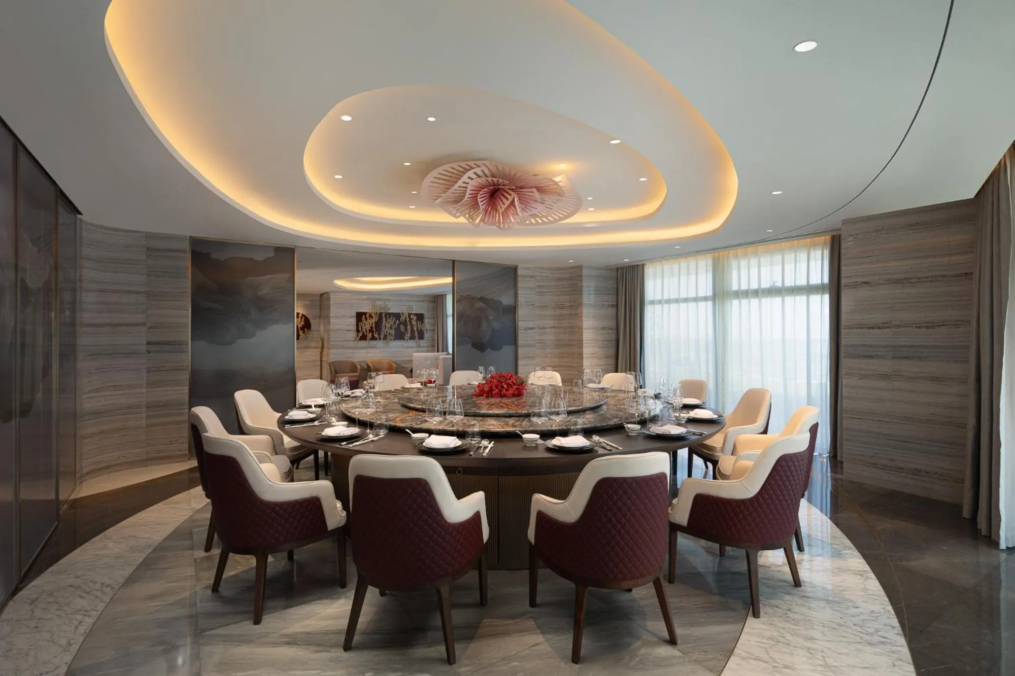 Restaurant/places to eat in Radisson Collection Lingang Shanghai