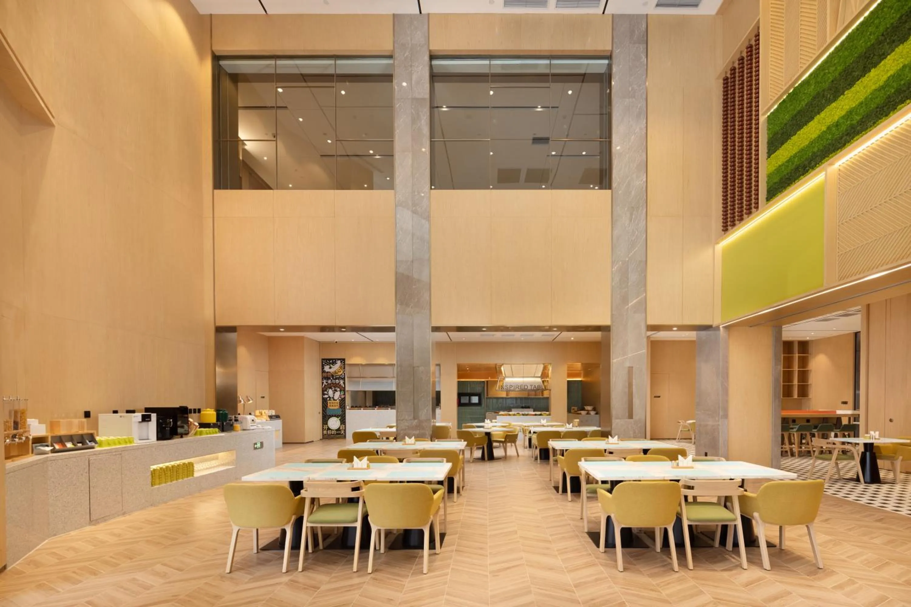 Breakfast in Home2 Suites by Hilton Beijing West Station