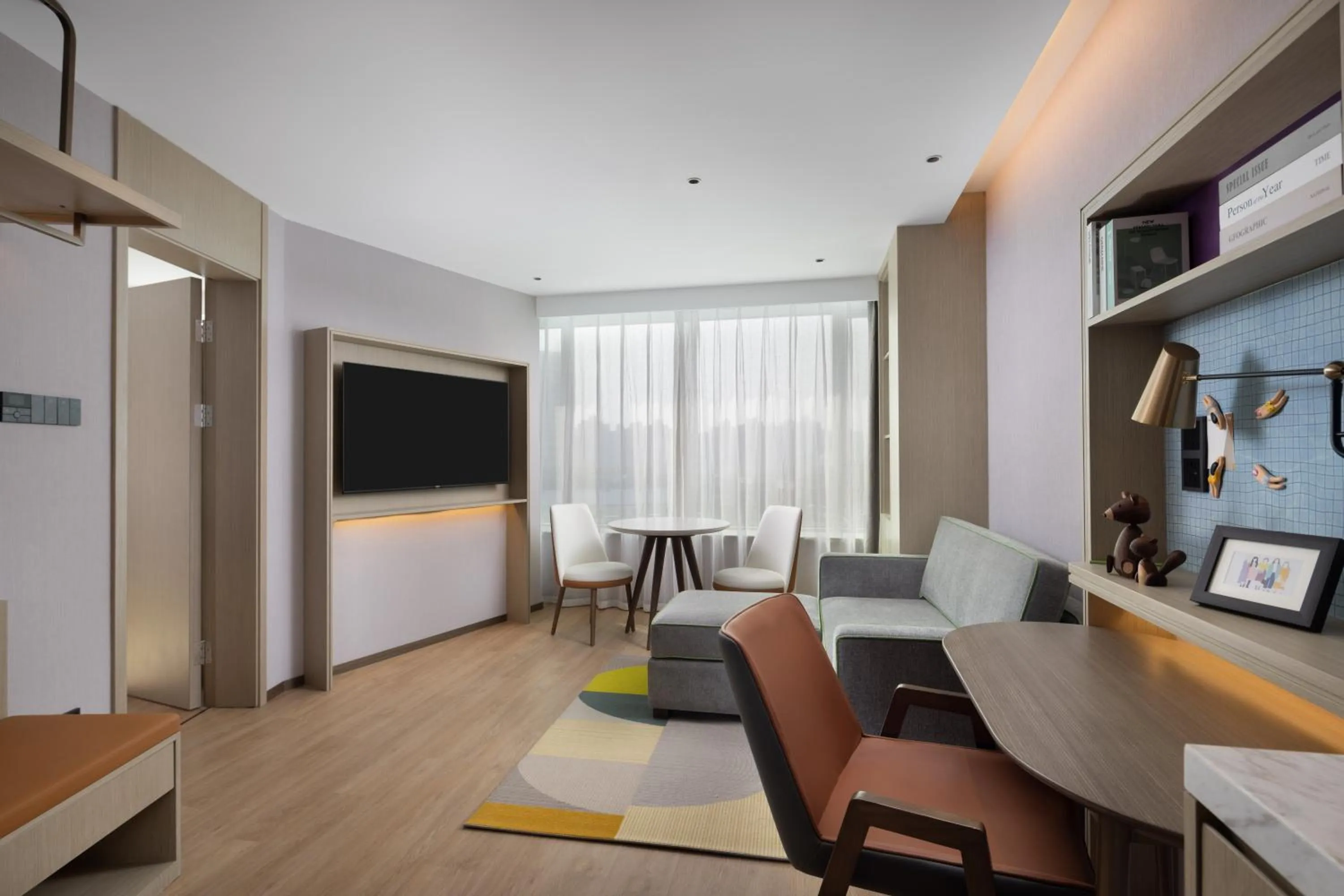 TV and multimedia in Home2 Suites by Hilton Beijing West Station