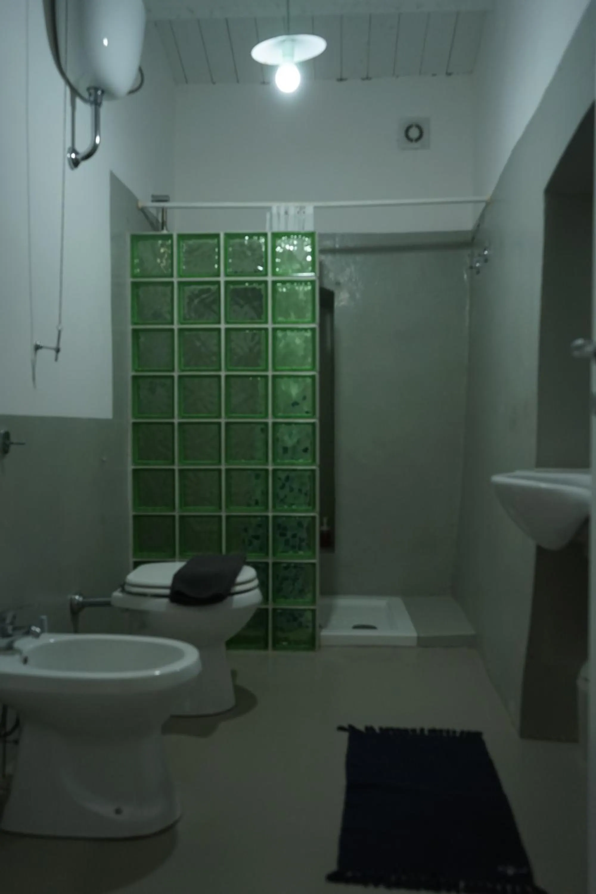 Bathroom in B&B Catedda