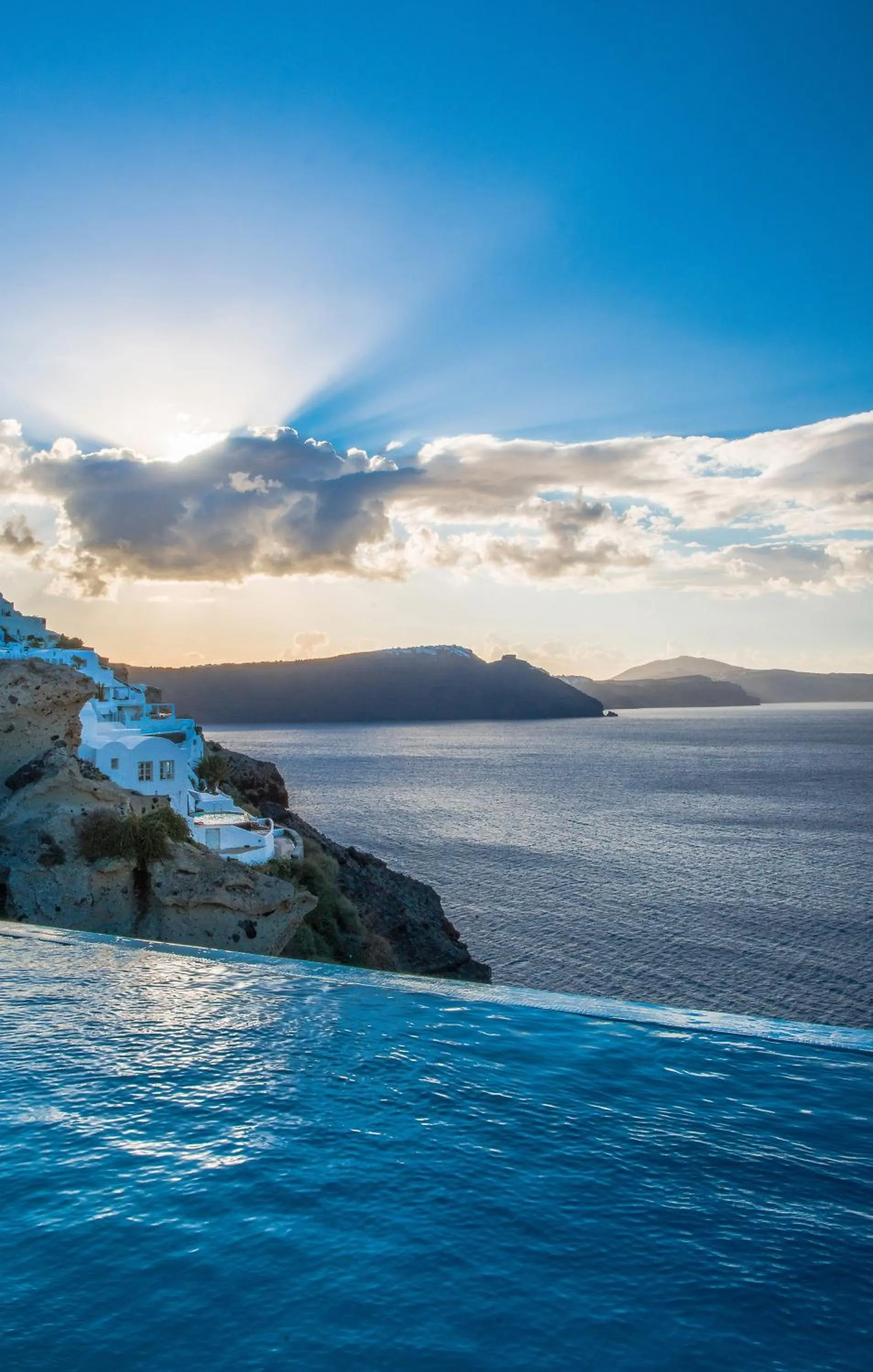 Sea view in Santorini Secret Suites & Spa, Small Luxury Hotels of the World