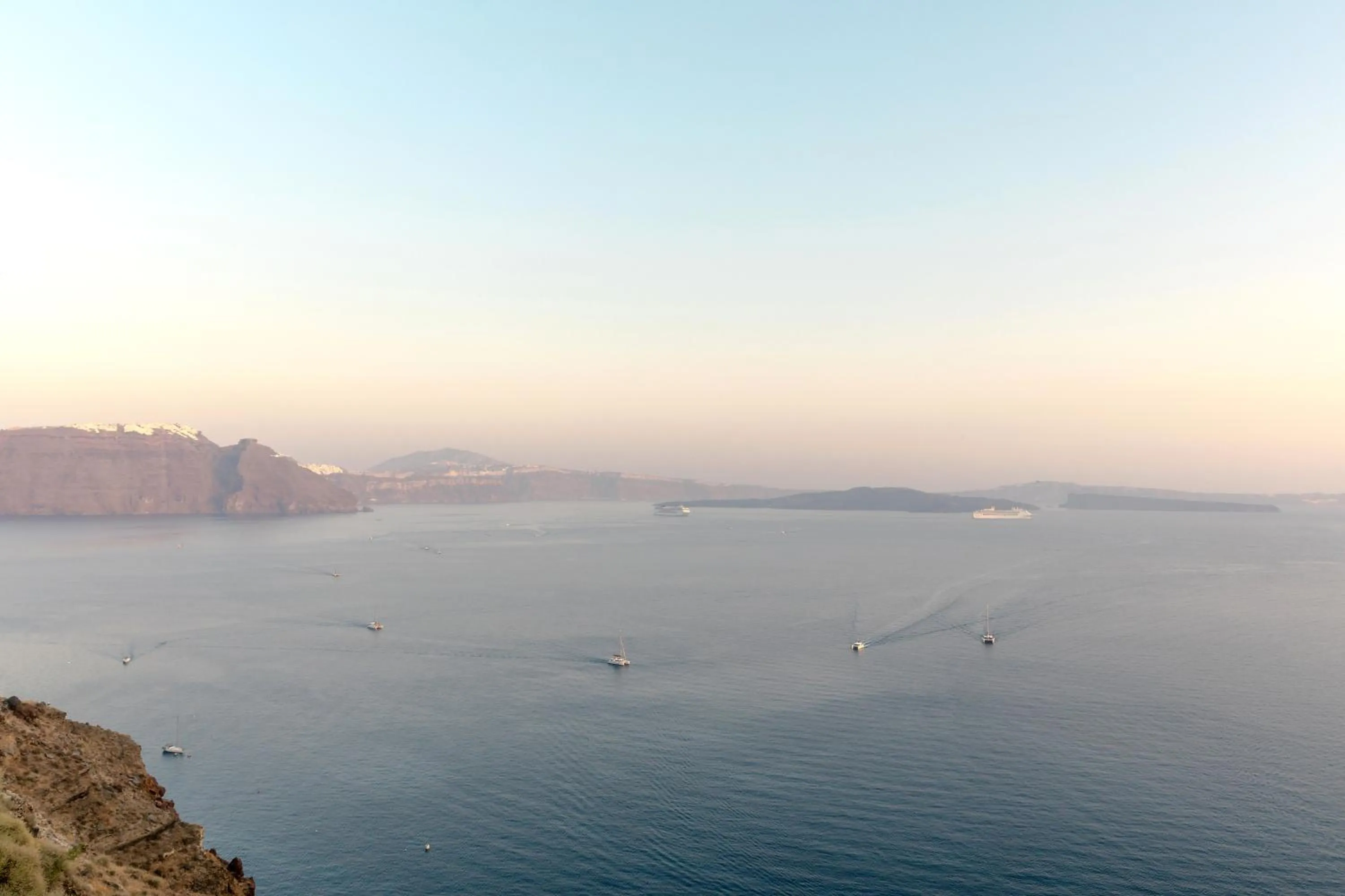 Day in Santorini Secret Suites & Spa, Small Luxury Hotels of the World