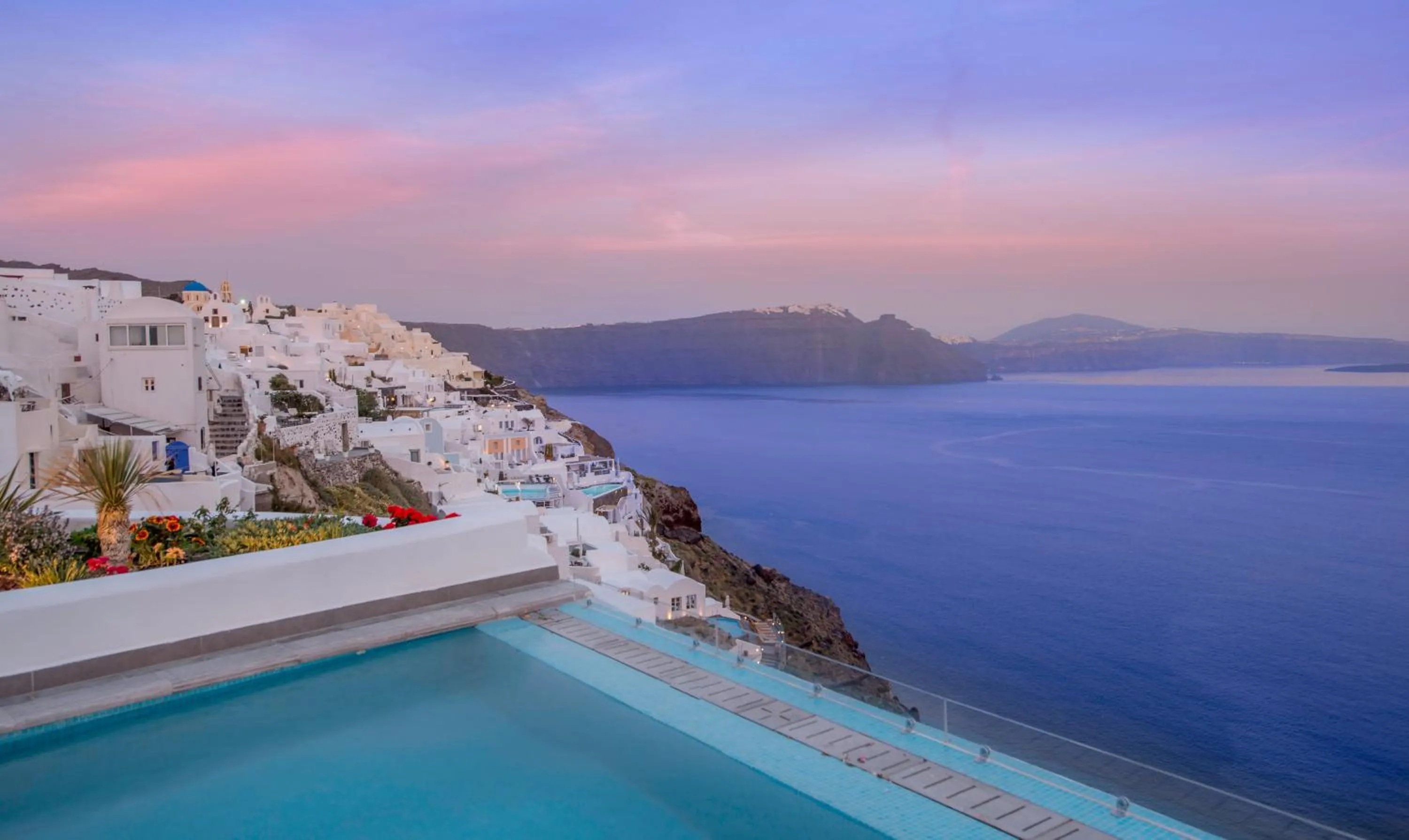 Sea view in Santorini Secret Suites & Spa, Small Luxury Hotels of the World