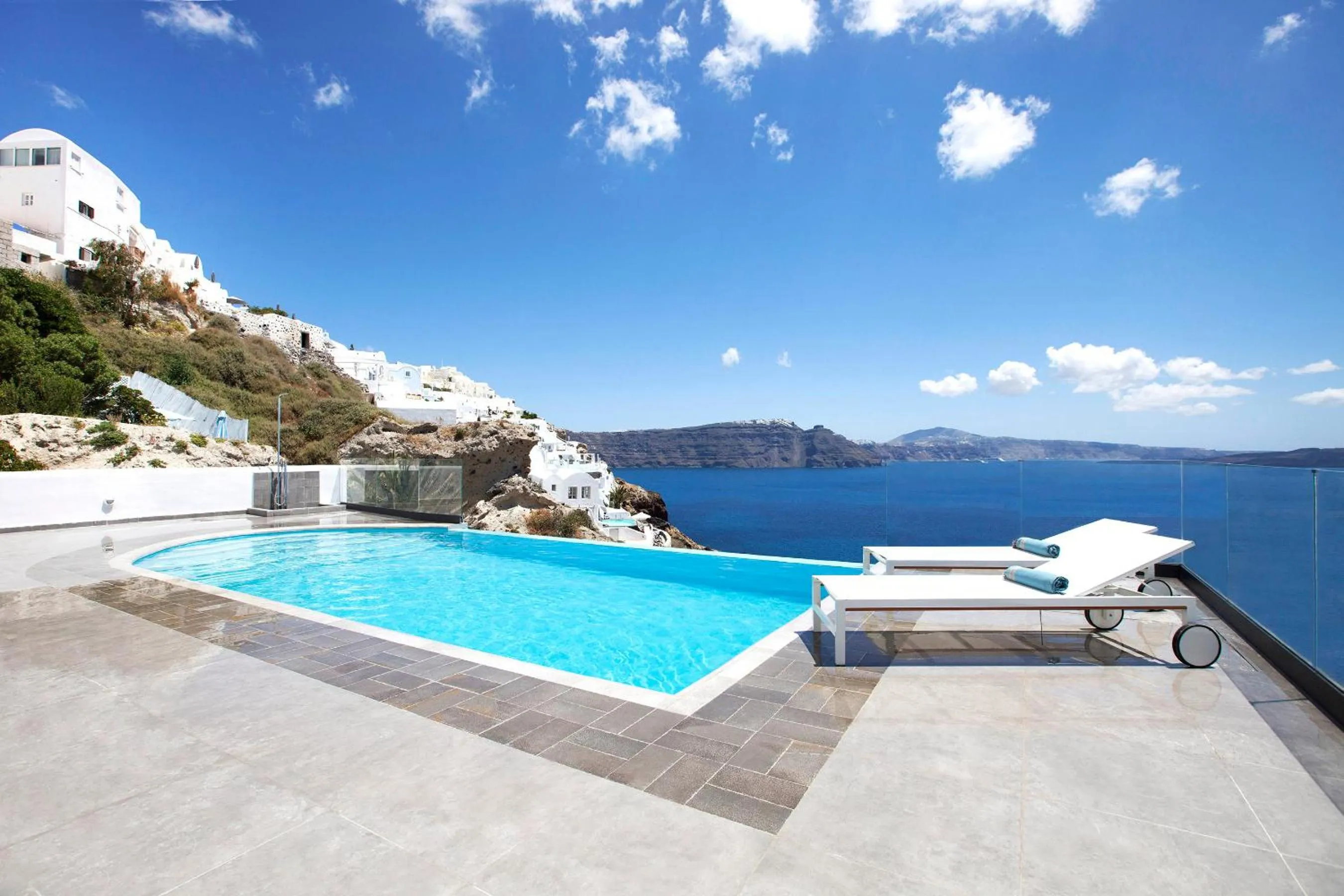 Sea view in Santorini Secret Suites & Spa, Small Luxury Hotels of the World