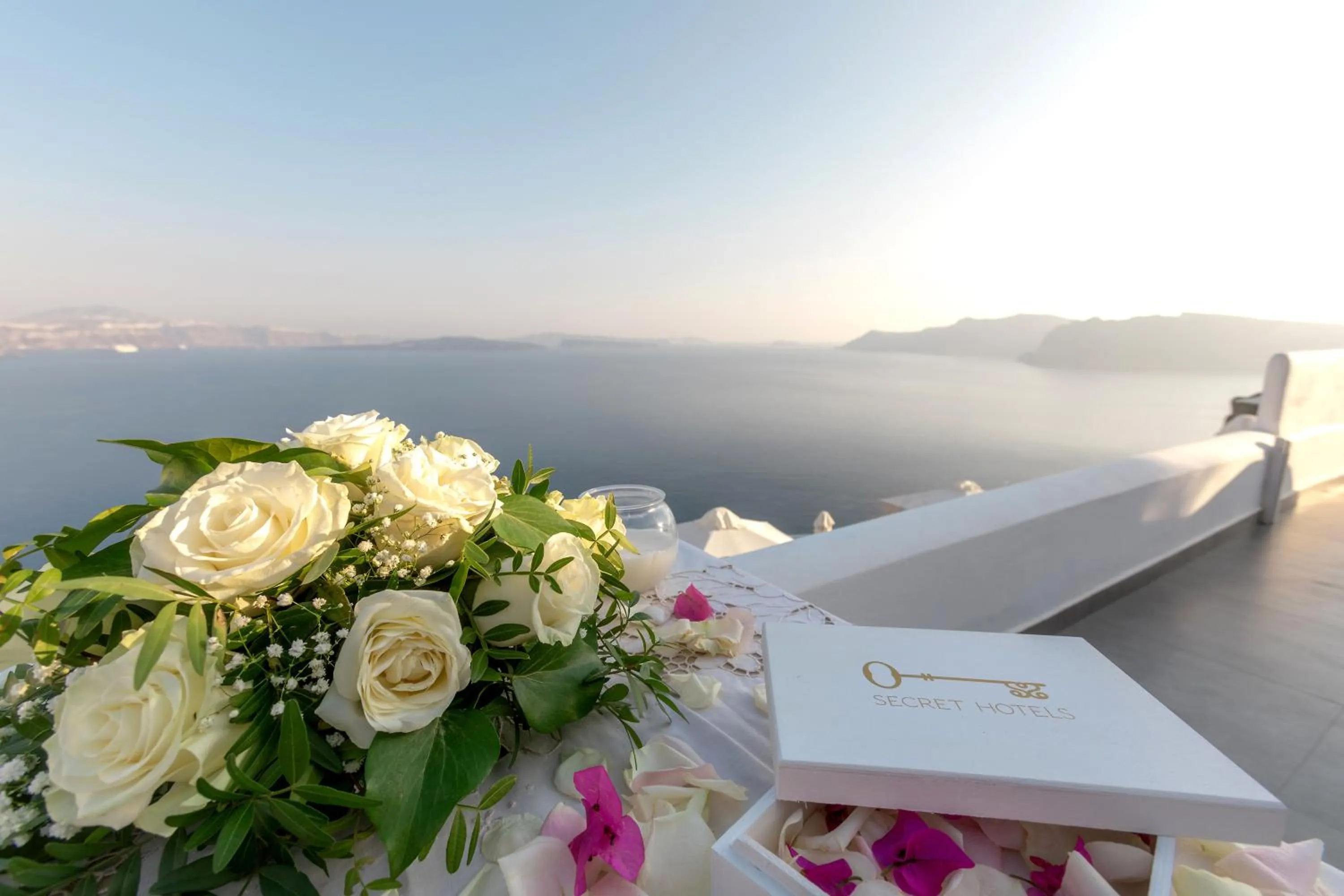 Day in Santorini Secret Suites & Spa, Small Luxury Hotels of the World