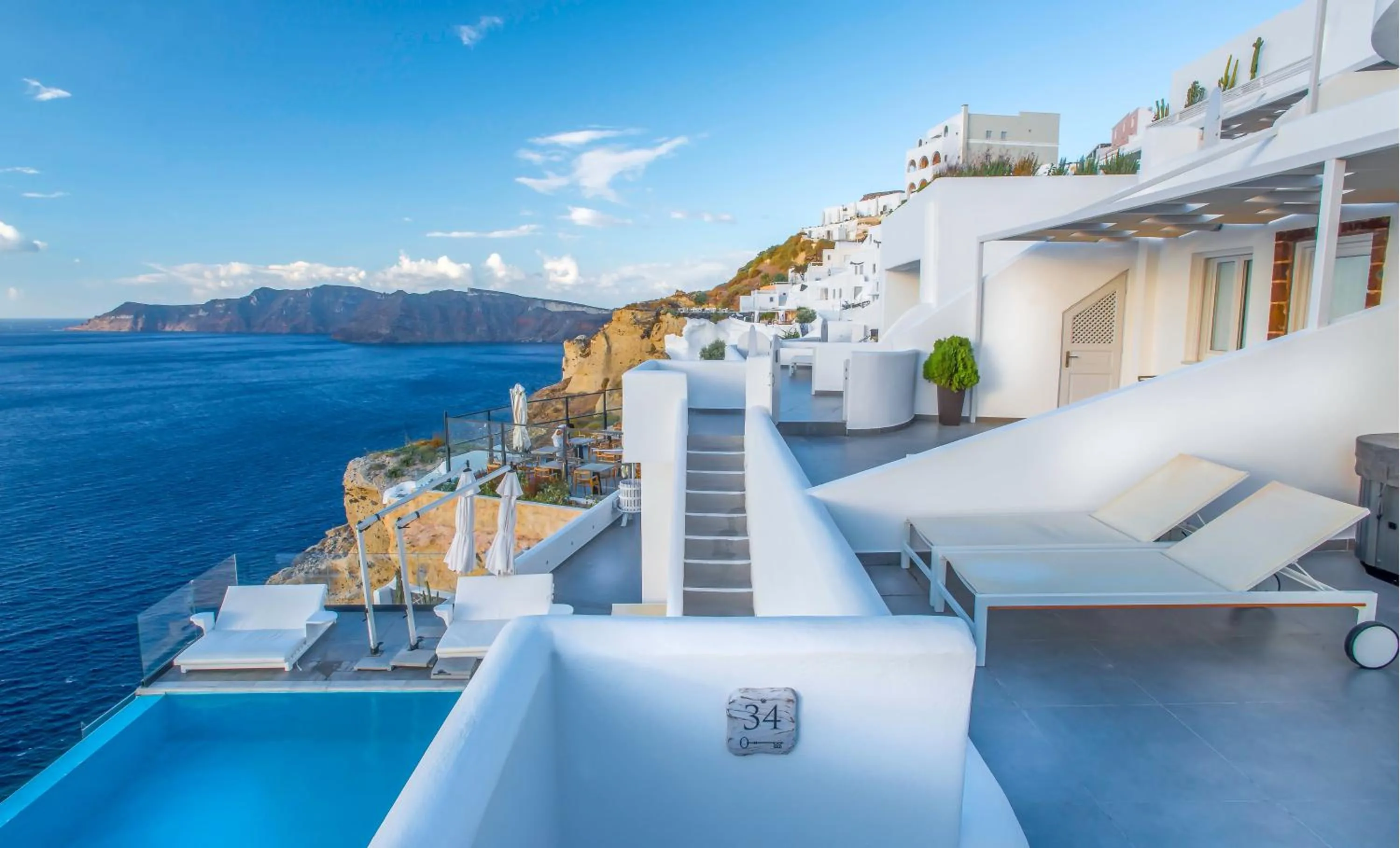 Property building in Santorini Secret Suites & Spa, Small Luxury Hotels of the World