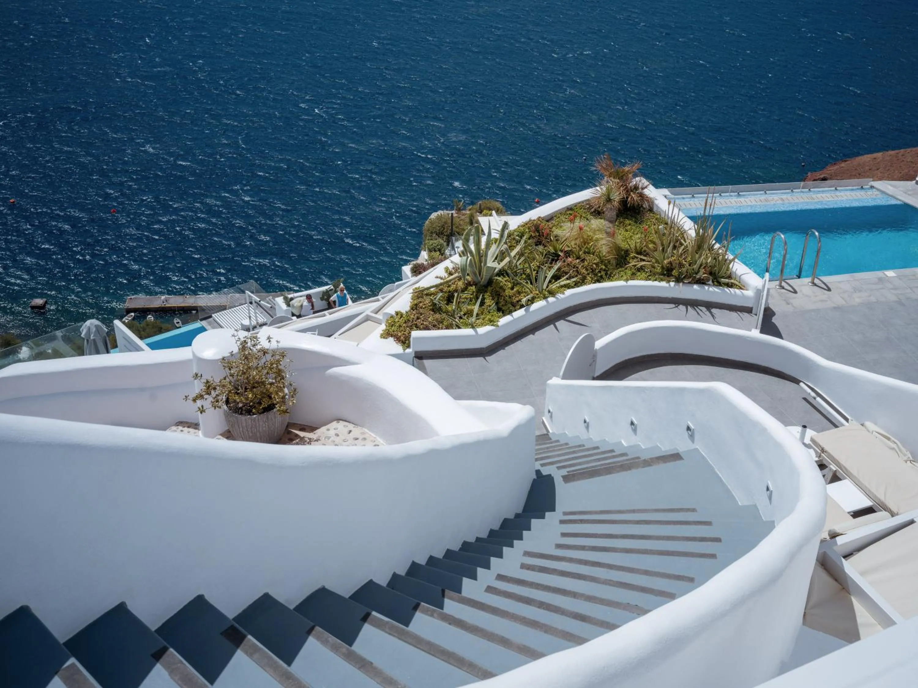 Property building in Santorini Secret Suites & Spa, Small Luxury Hotels of the World