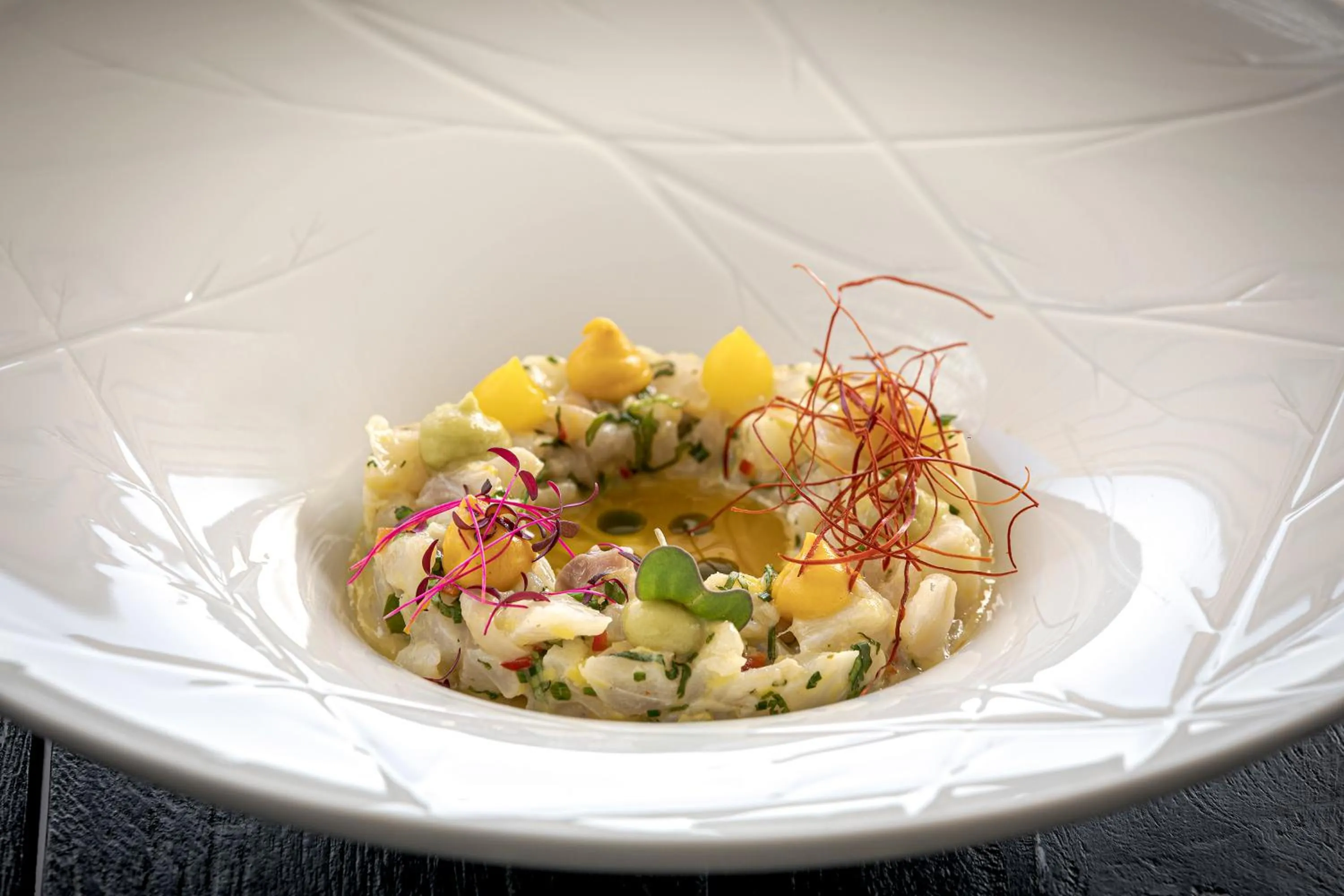 Food in Santorini Secret Suites & Spa, Small Luxury Hotels of the World