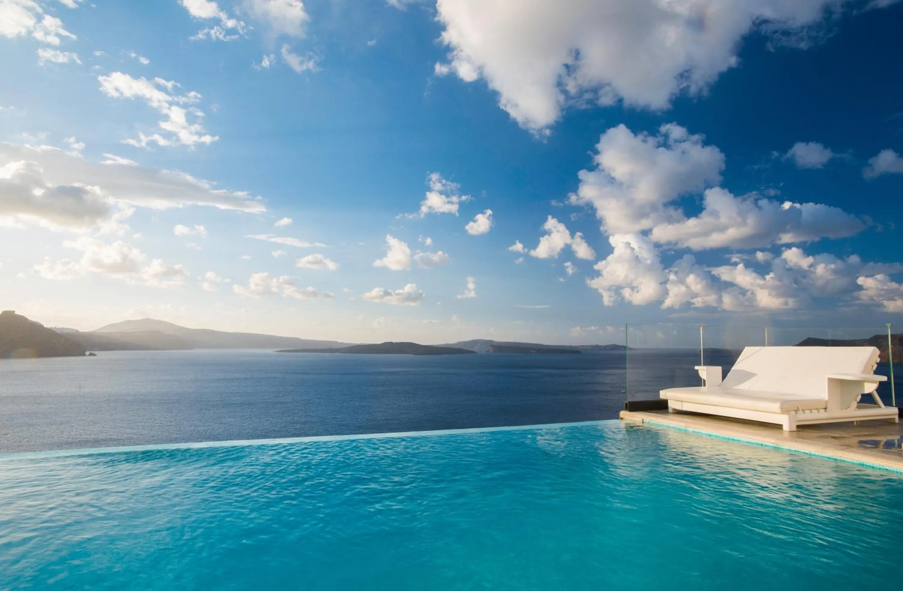 Sea view in Santorini Secret Suites & Spa, Small Luxury Hotels of the World