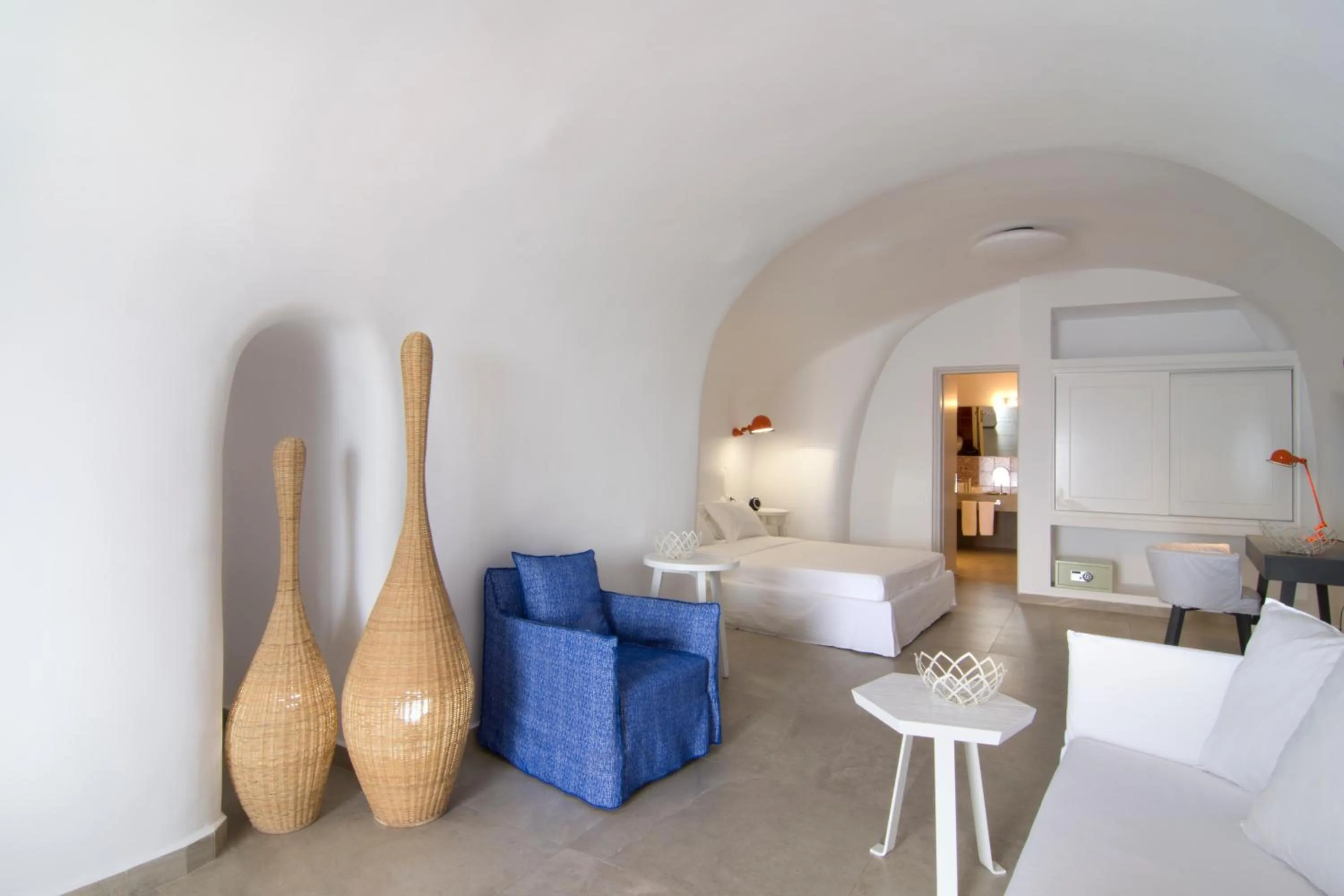 Photo of the whole room in Santorini Secret Suites & Spa, Small Luxury Hotels of the World