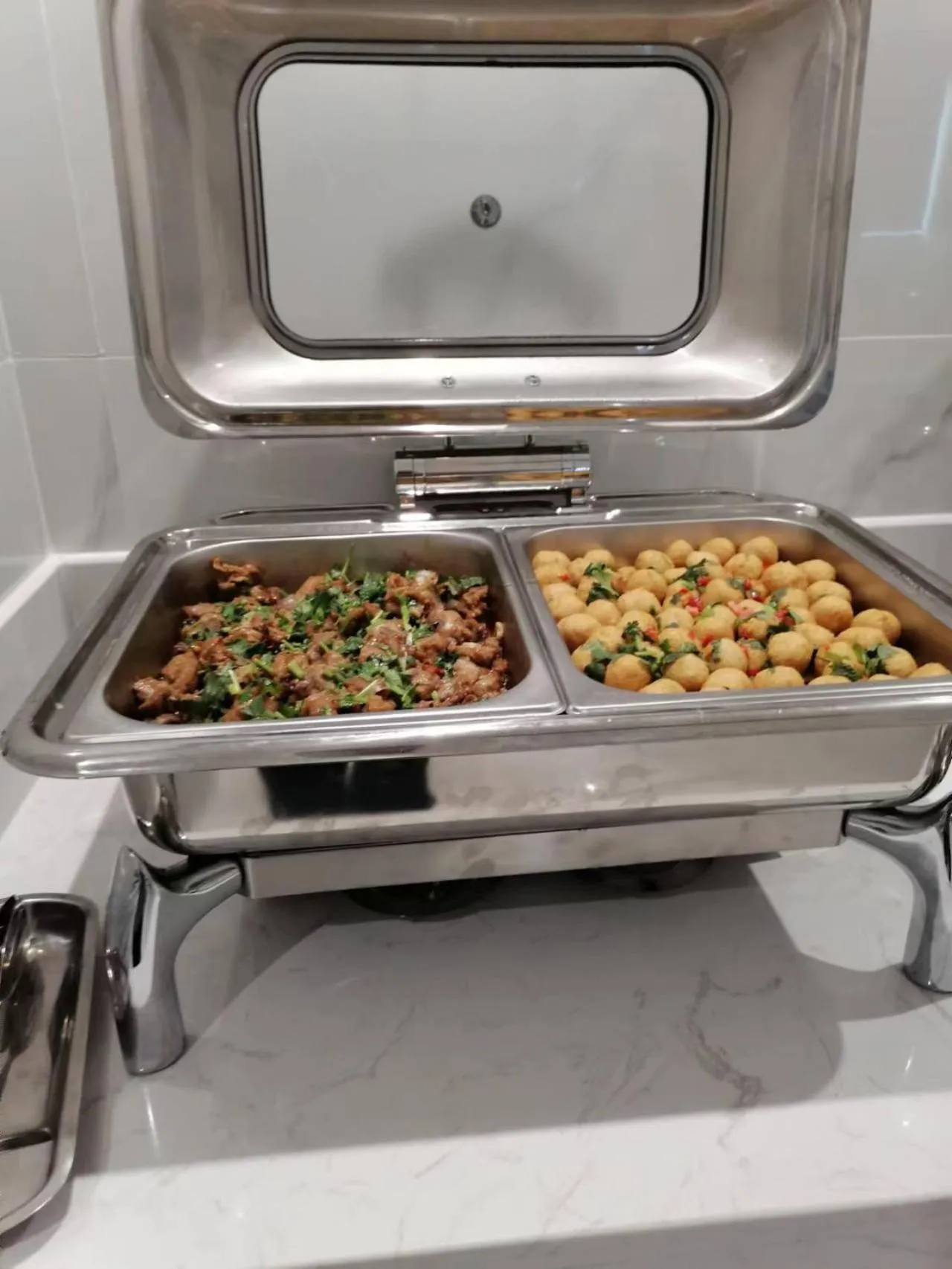 Food in Paco Hotel Shenzhen Luohu Port