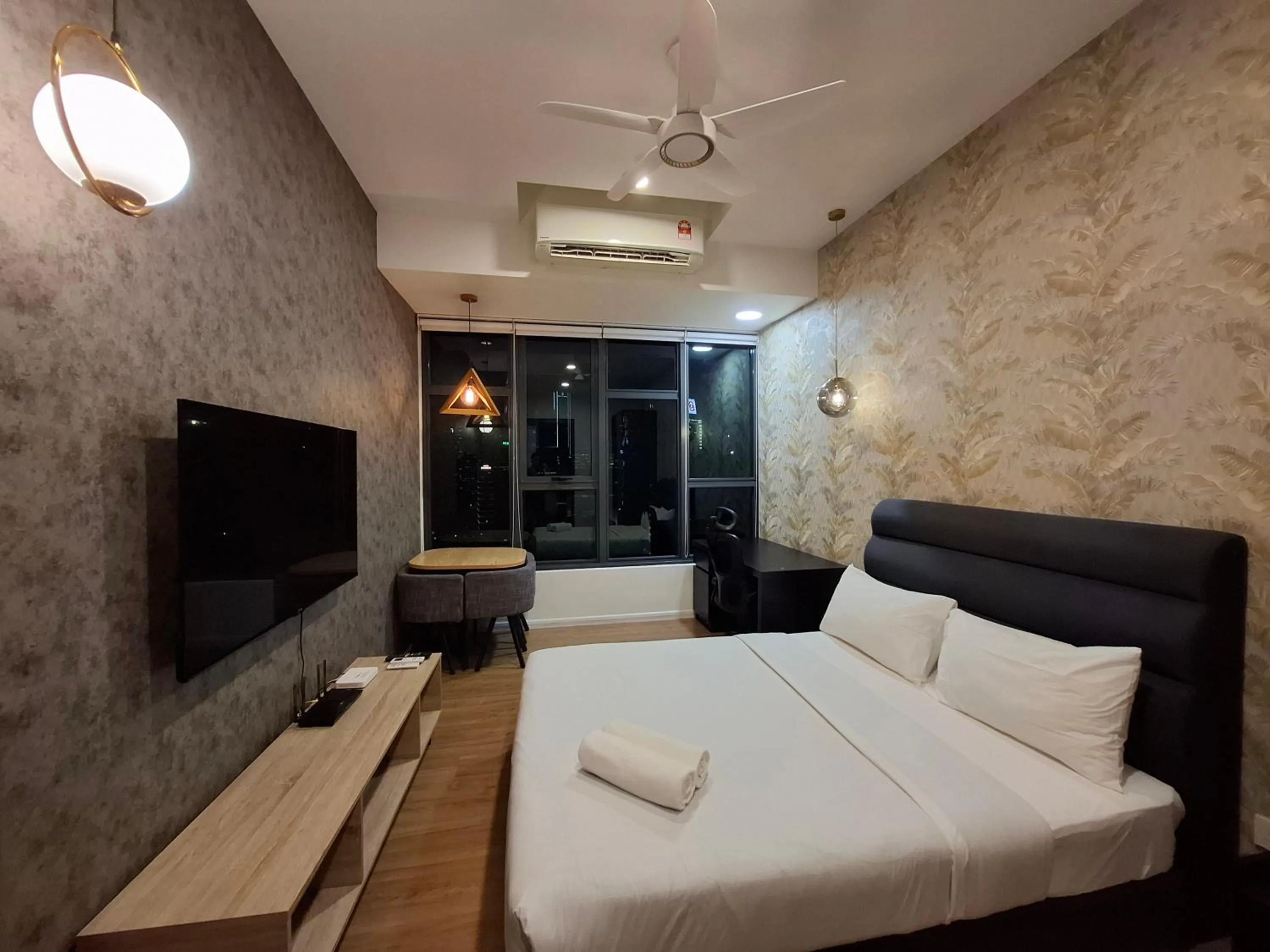 Bed in Ceylonz Suite By ANA MALAYSIA