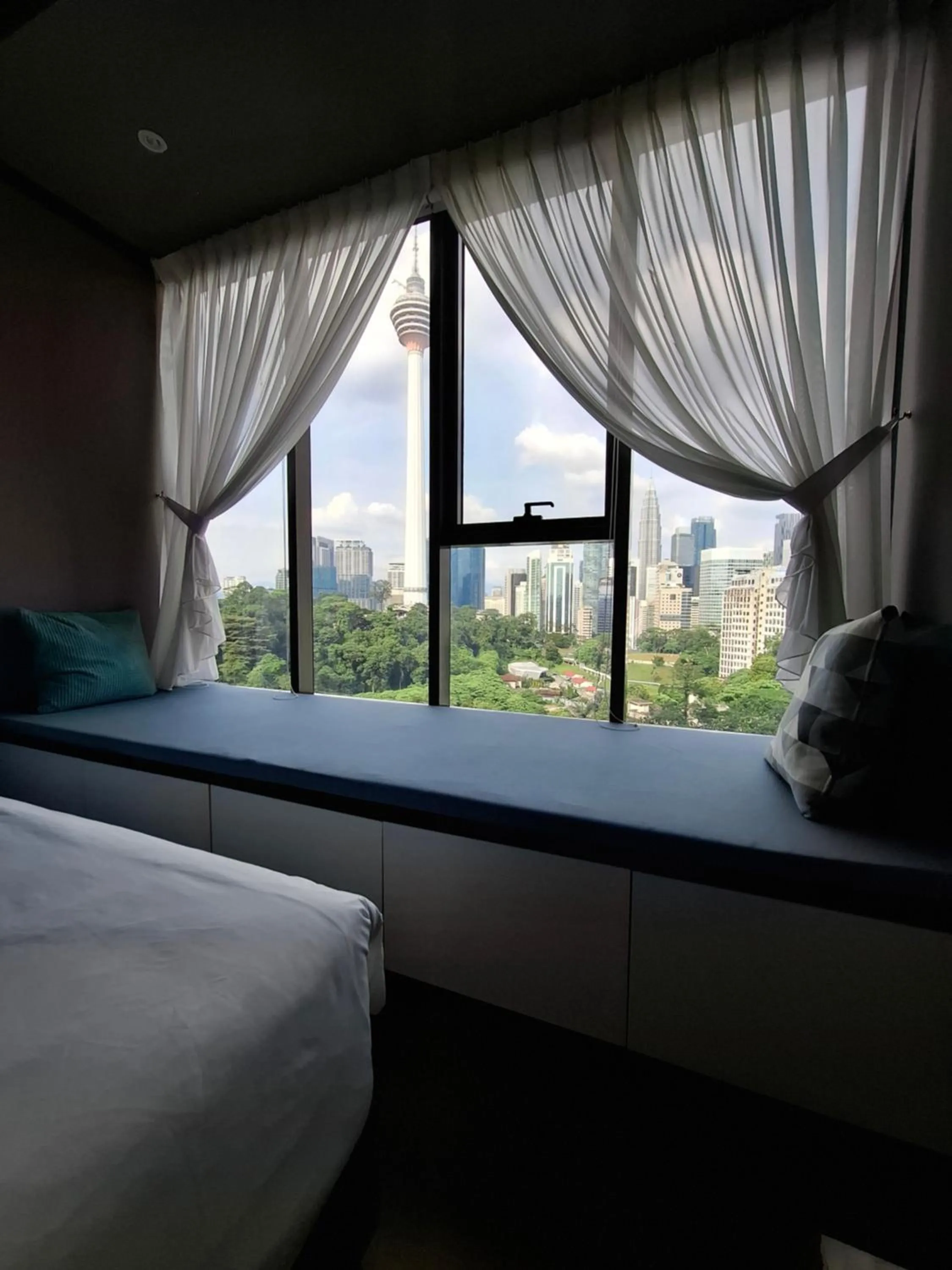 Bed in Ceylonz Suite By ANA MALAYSIA