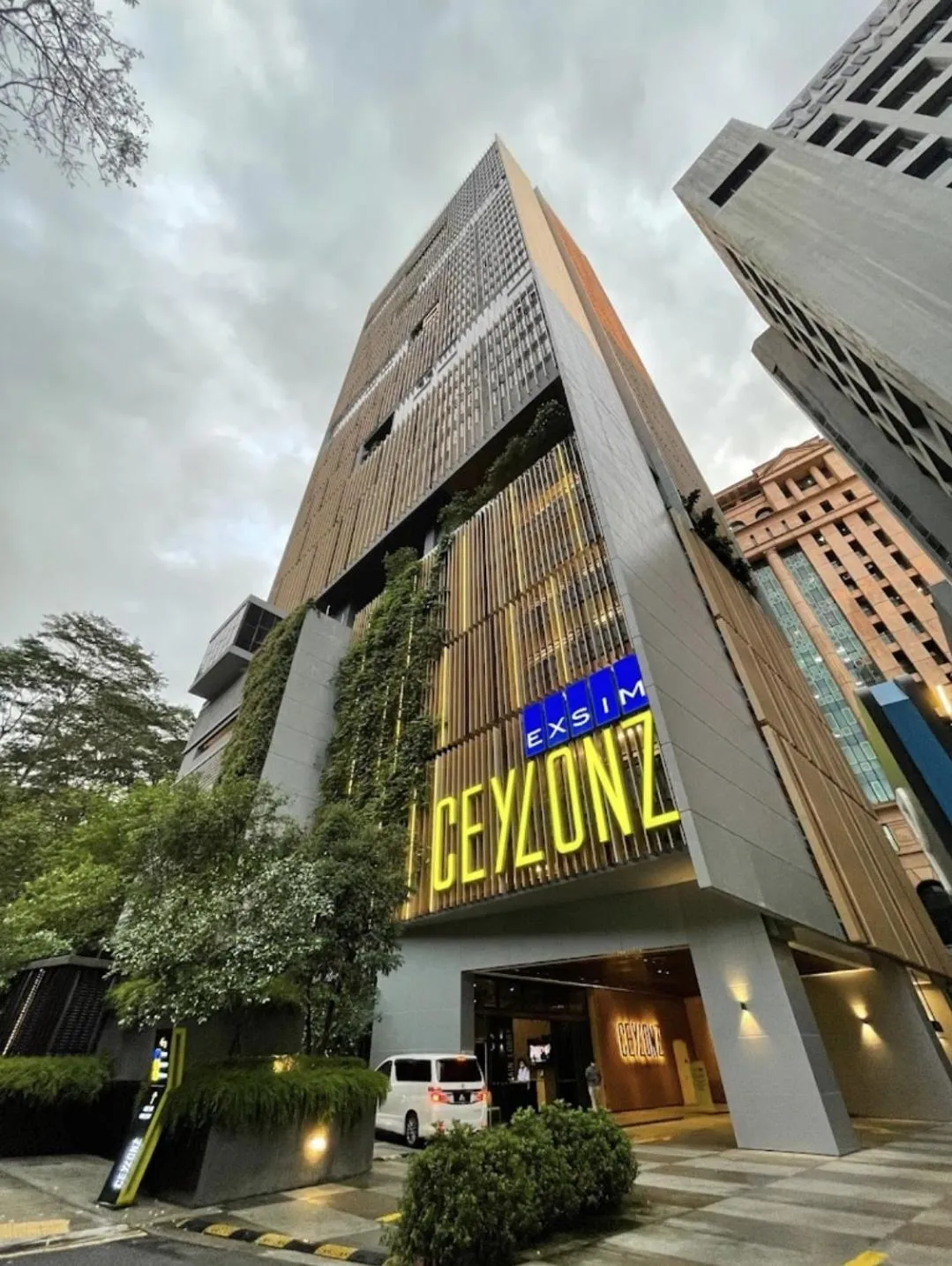 Property building in Ceylonz Suite By ANA MALAYSIA