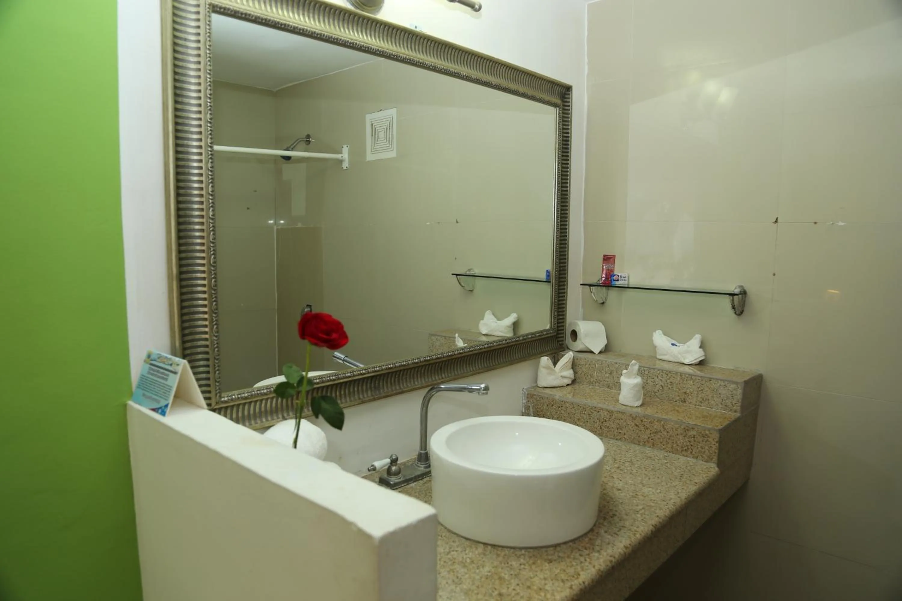 Bathroom in Sunlight Hotel