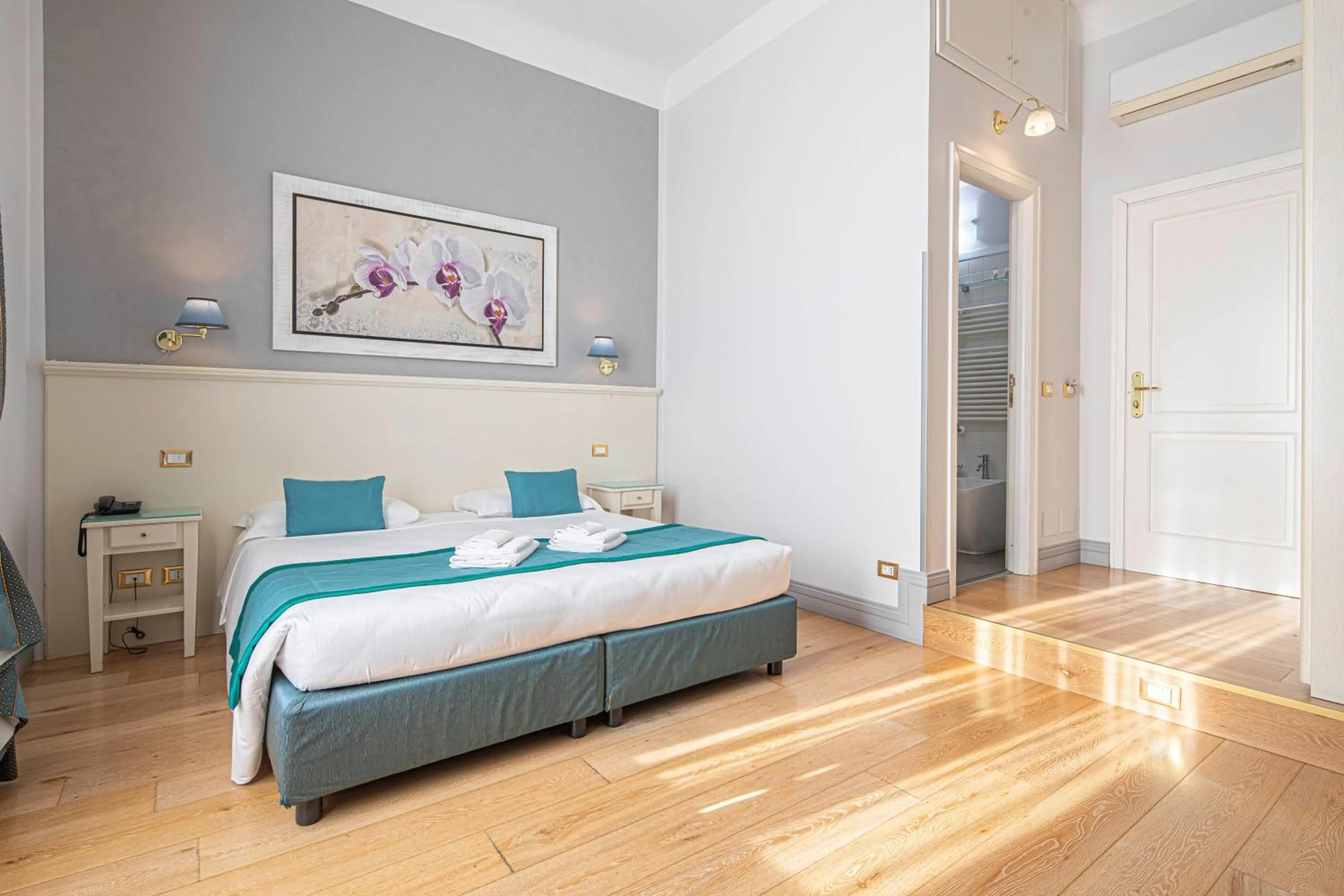 Bed in Residenza Castrense