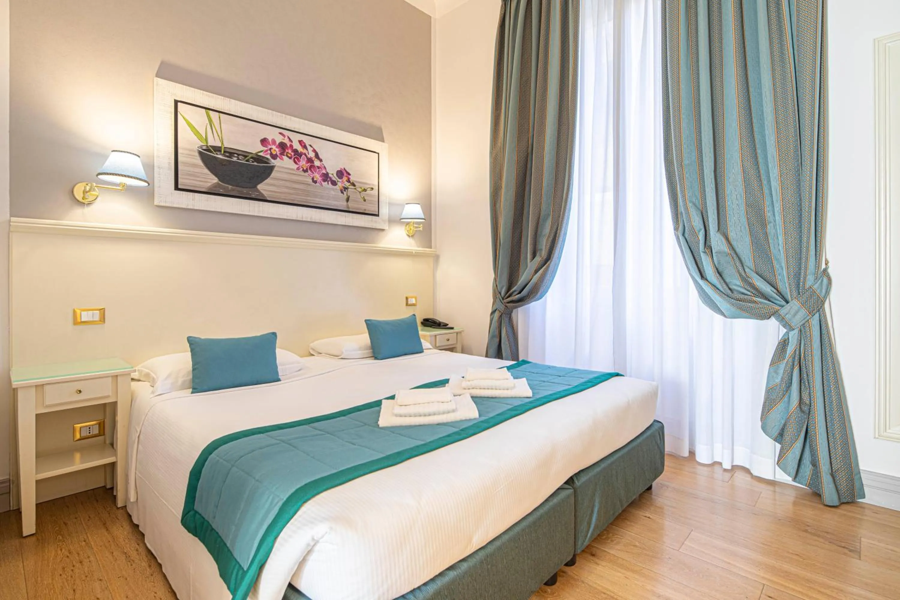 Bed in Residenza Castrense