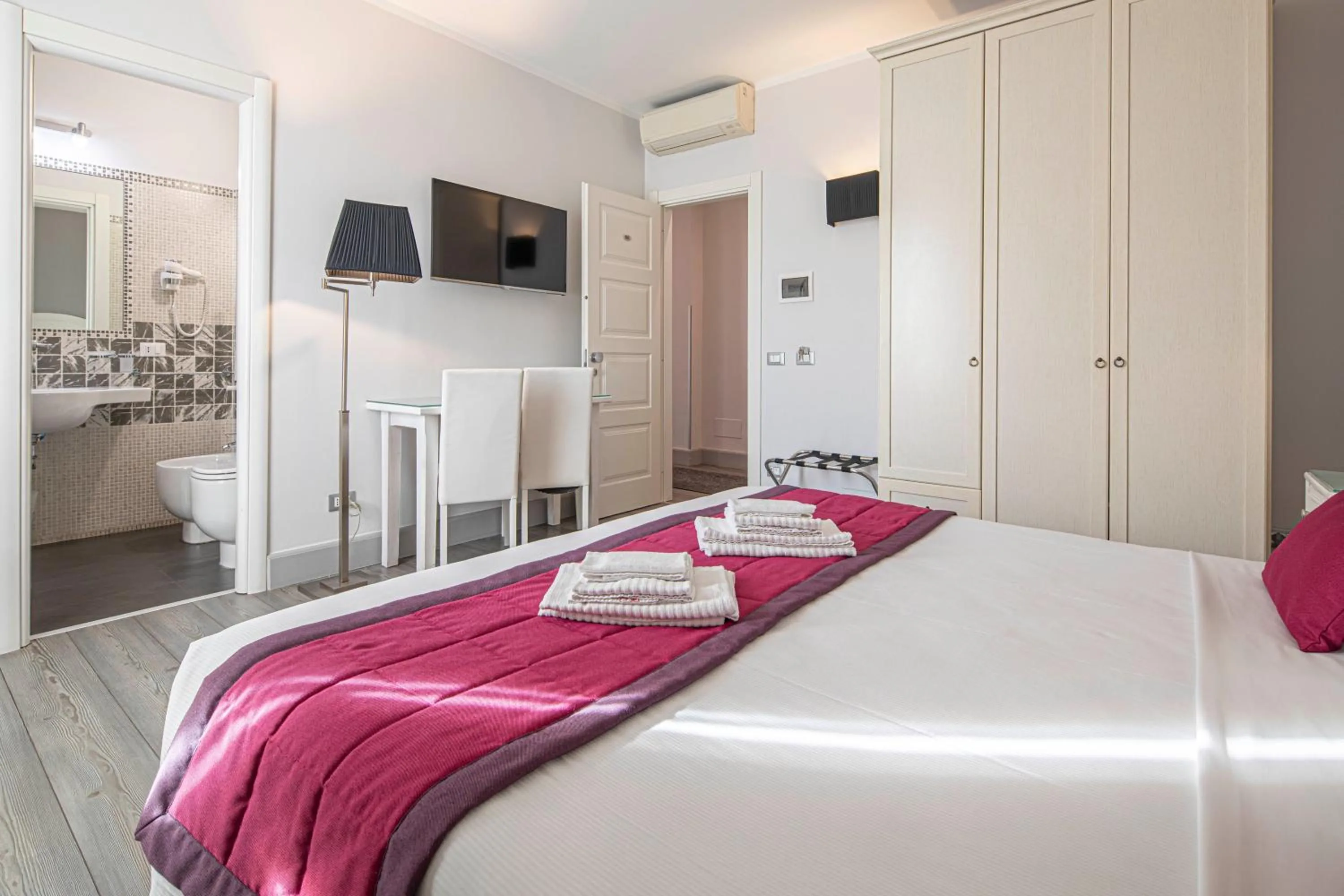 Bed in Residenza Castrense