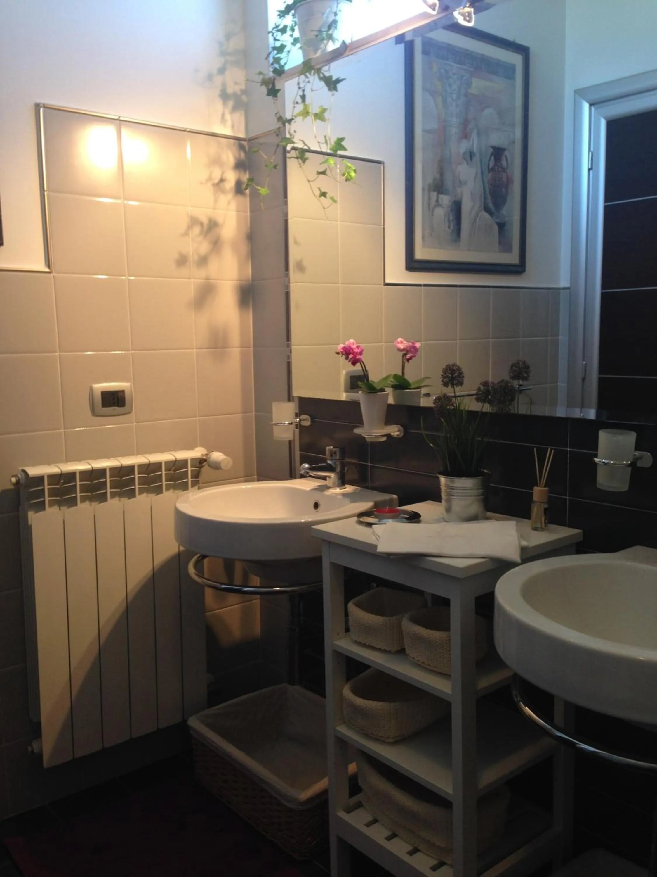 Toilet in Bed and Breakfast La Terra dei Mari