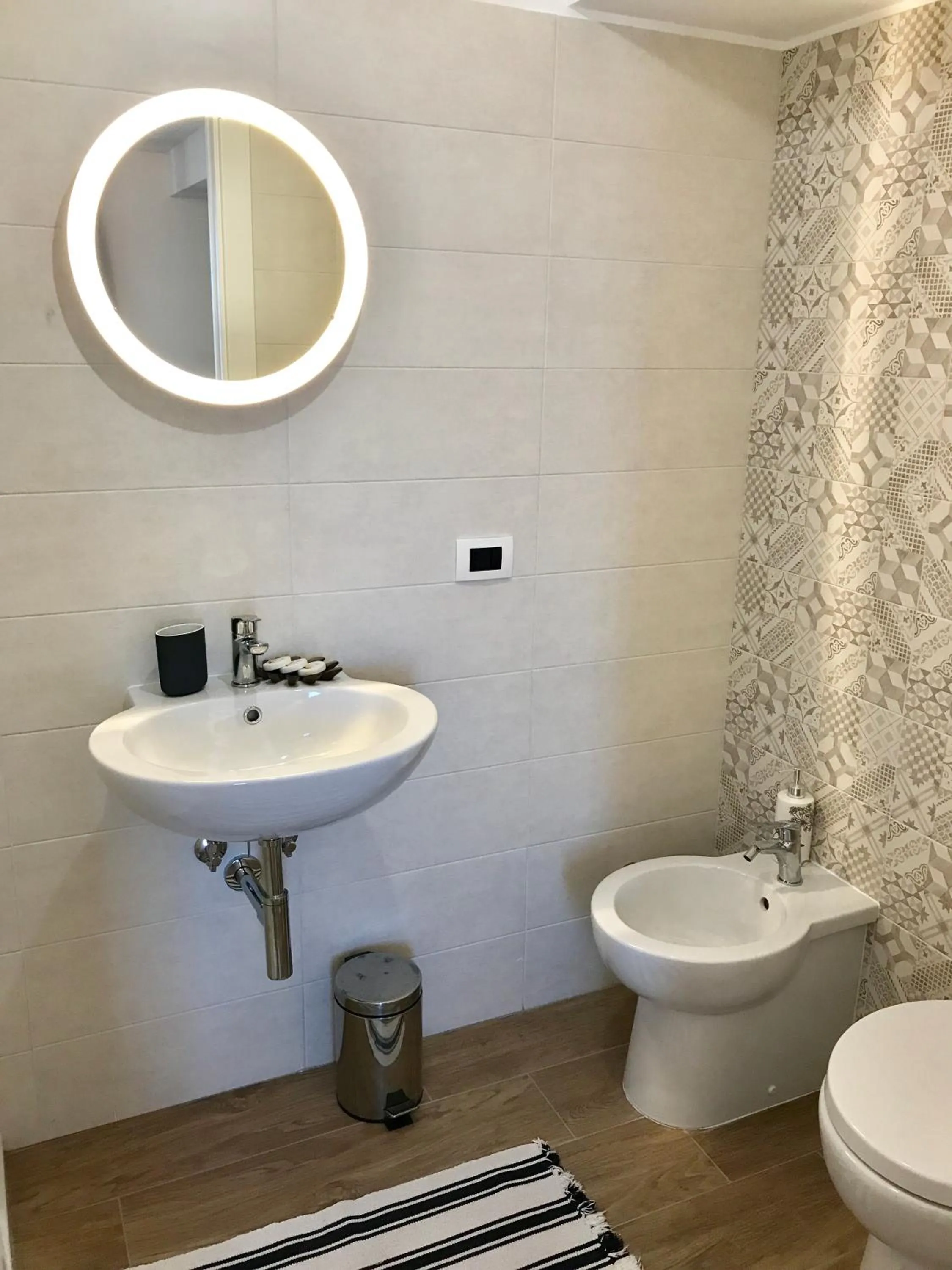 Bathroom in Bed and Breakfast La Terra dei Mari