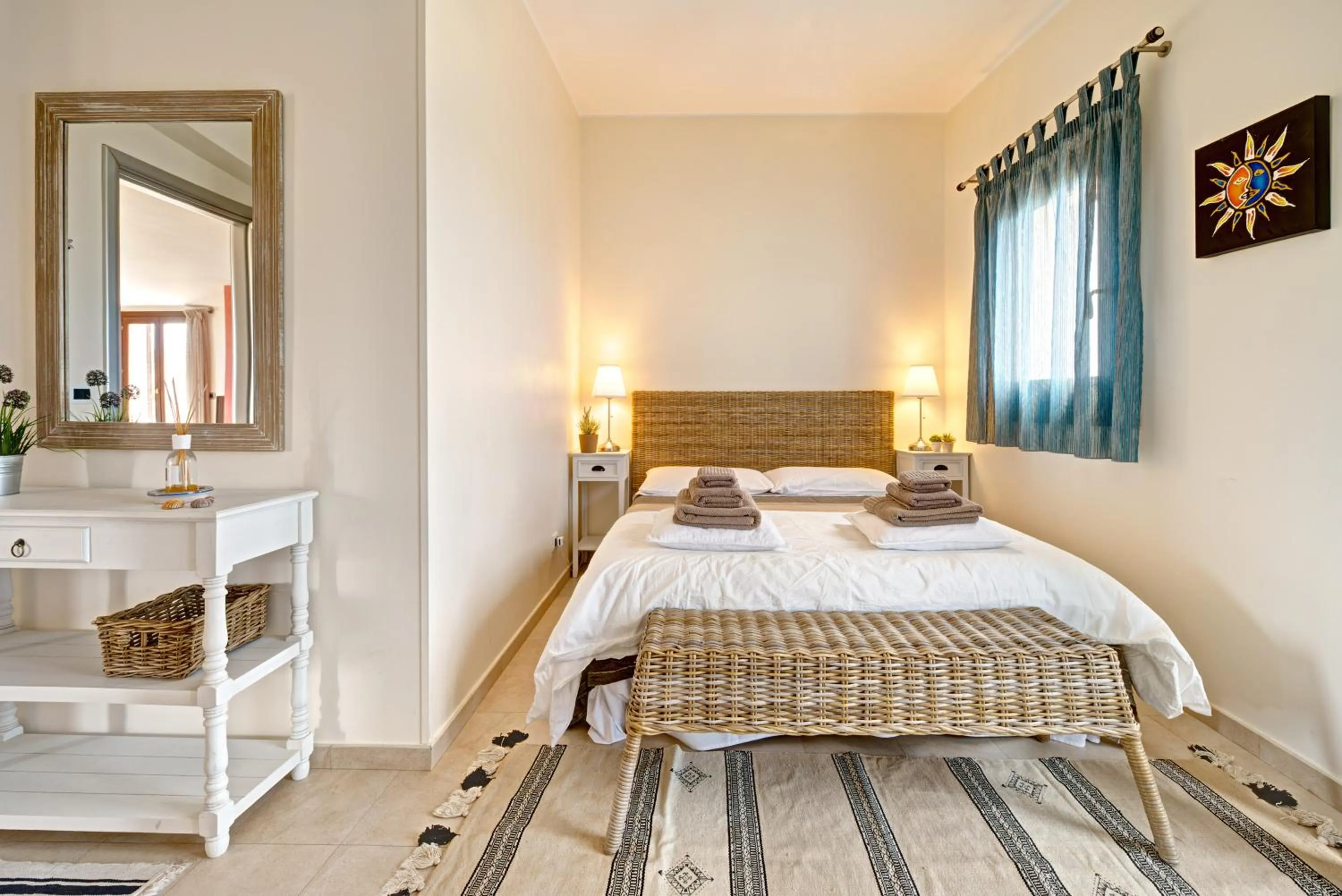 Day in Bed and Breakfast La Terra dei Mari