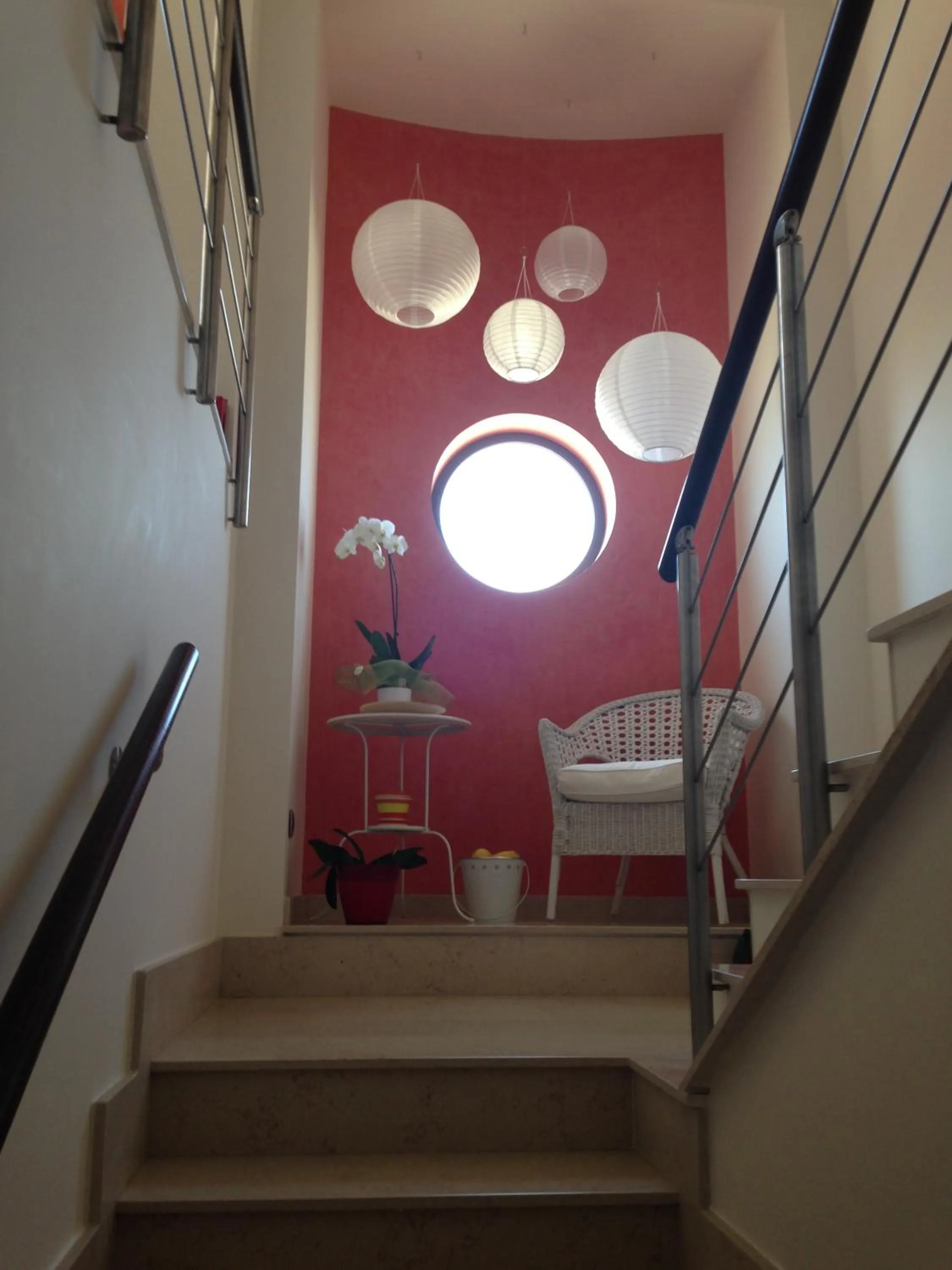 Decorative detail in Bed and Breakfast La Terra dei Mari