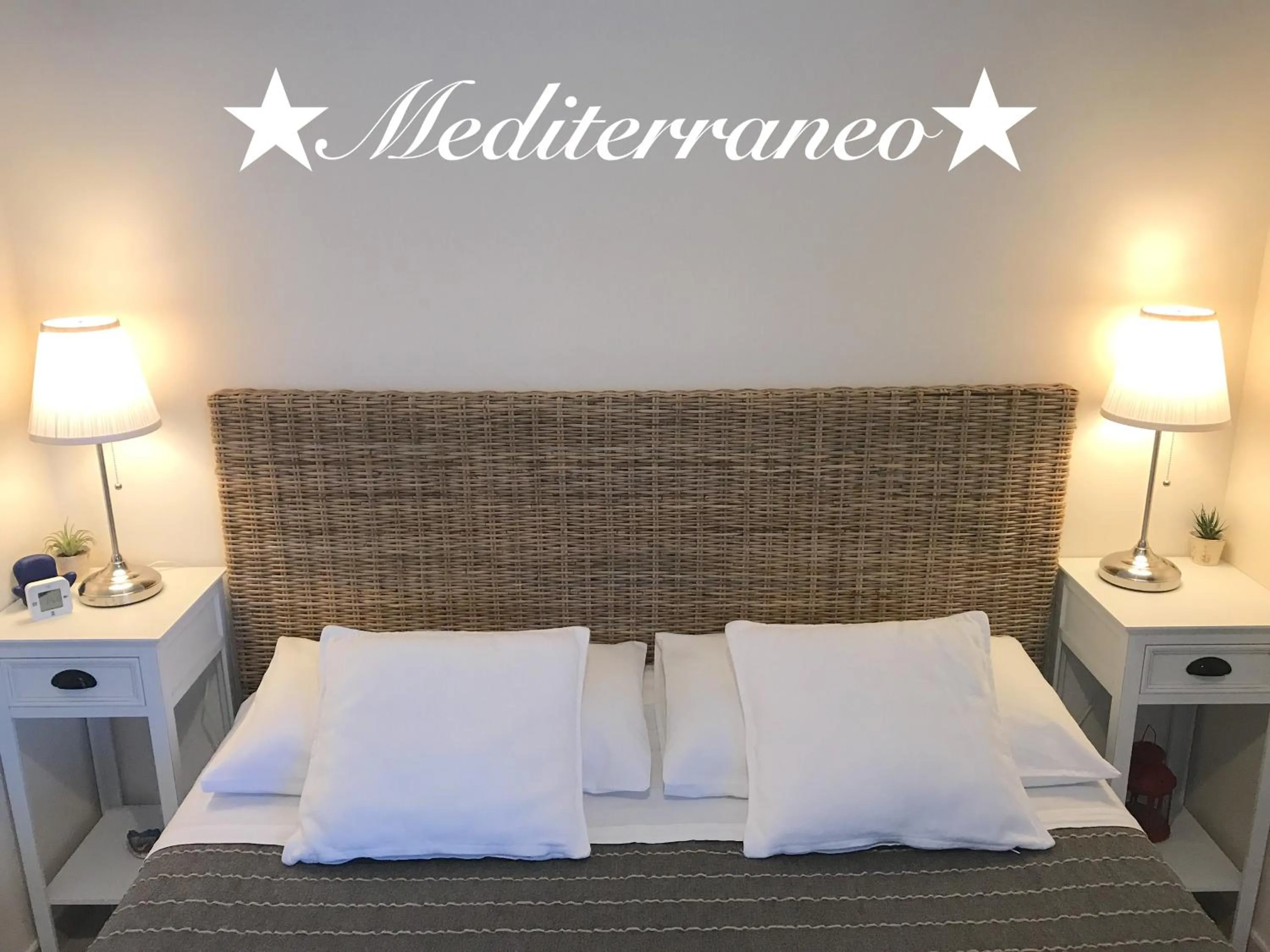 Bed in Bed and Breakfast La Terra dei Mari