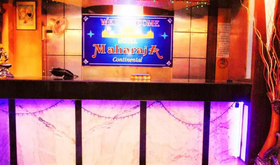 Lobby or reception in Hotel Maharaja Continental - New Delhi