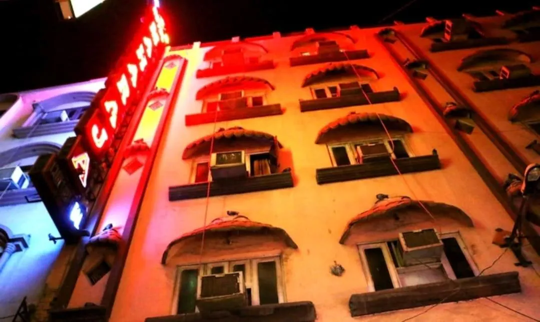 Property building in Hotel Maharaja Continental - New Delhi