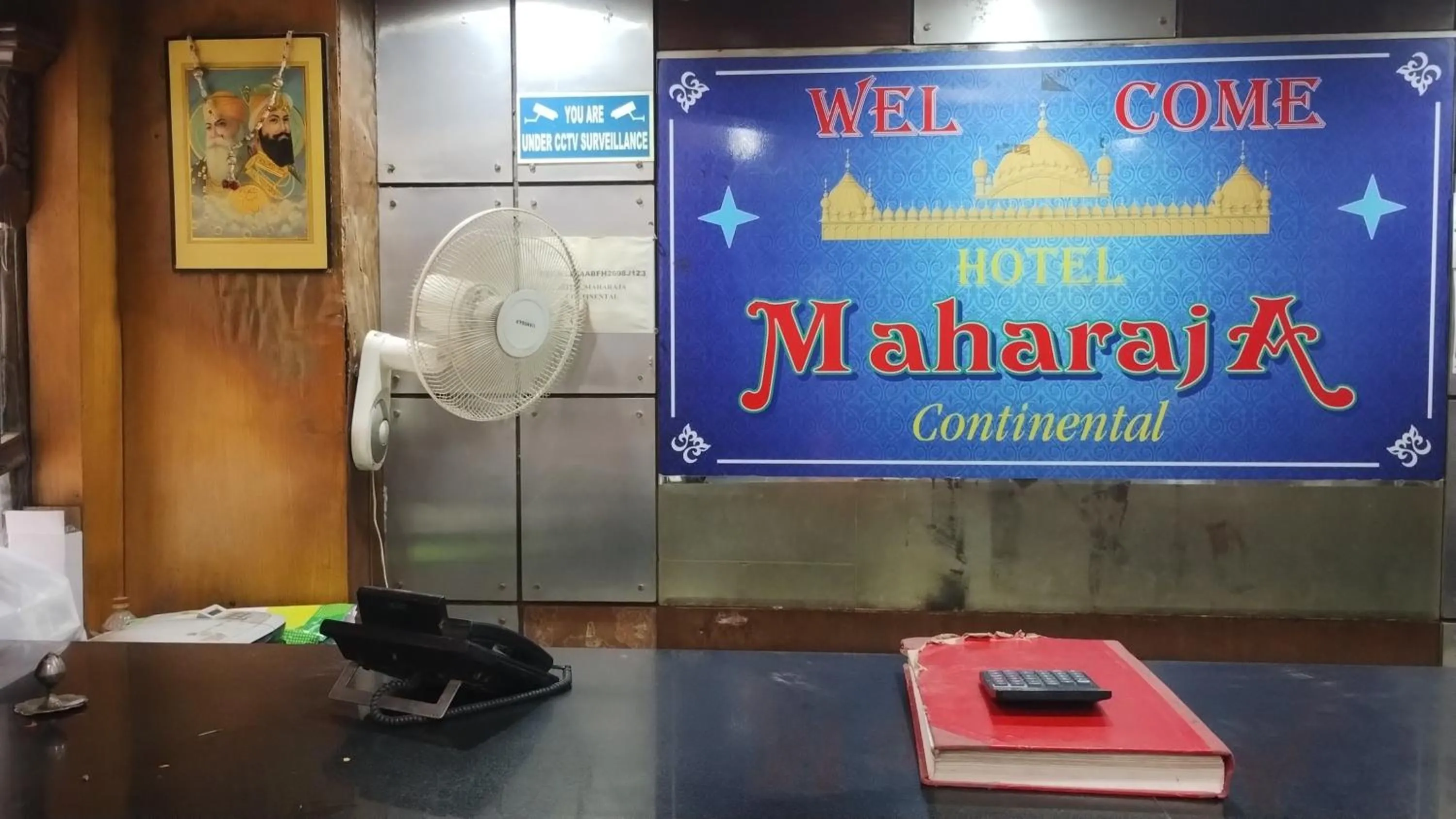 Property logo or sign in Hotel Maharaja Continental - New Delhi