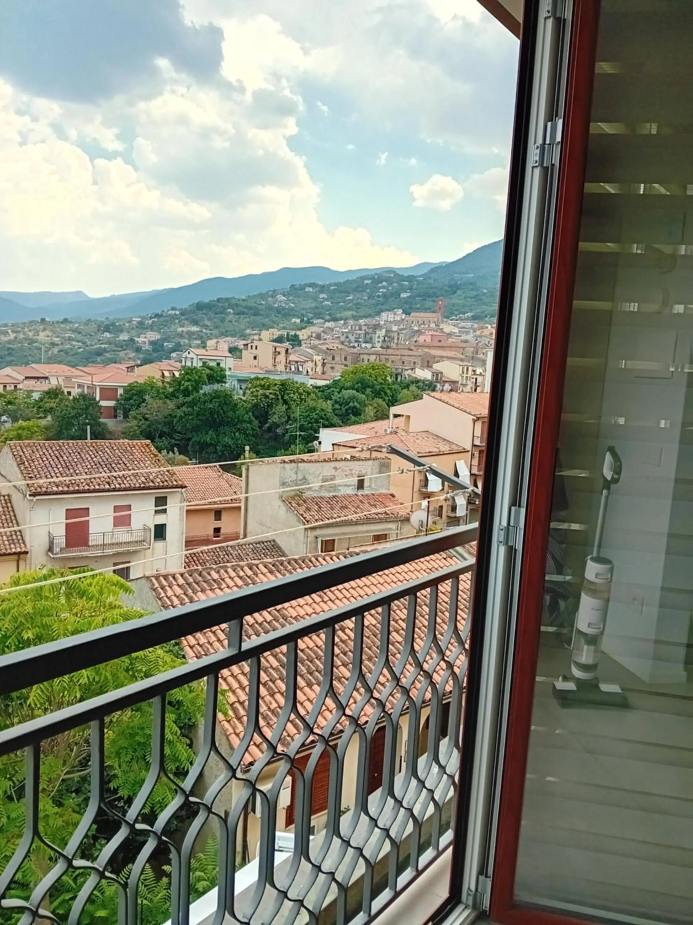 Balcony/Terrace in Porta San Paolo House