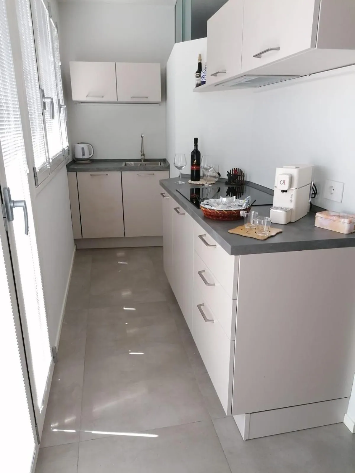 Coffee/tea facilities in Porta San Paolo House