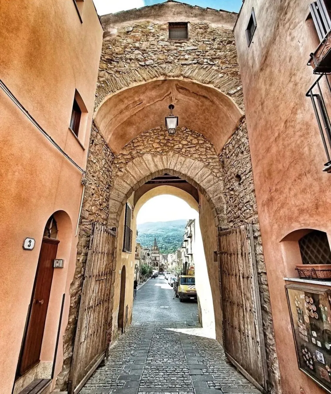 Day in Porta San Paolo House